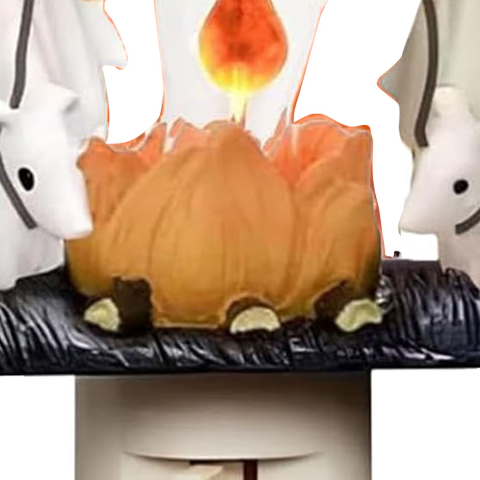 Ghost Campfire Night Light LED Small Cute 3D Spooky Flickering Fire Nightlight view 7