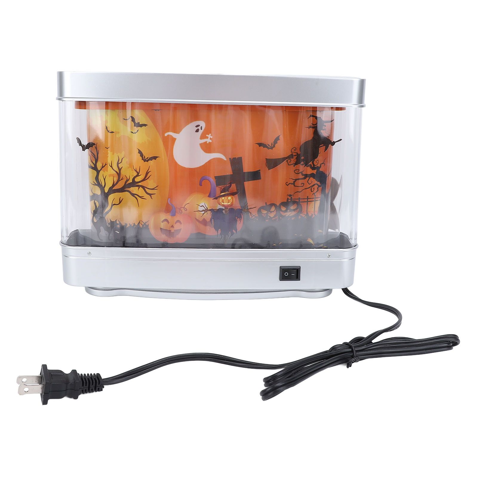 Ghost Aquarium Decorative Lamp Artificial Hallowmas LED Dynamic Table Motion