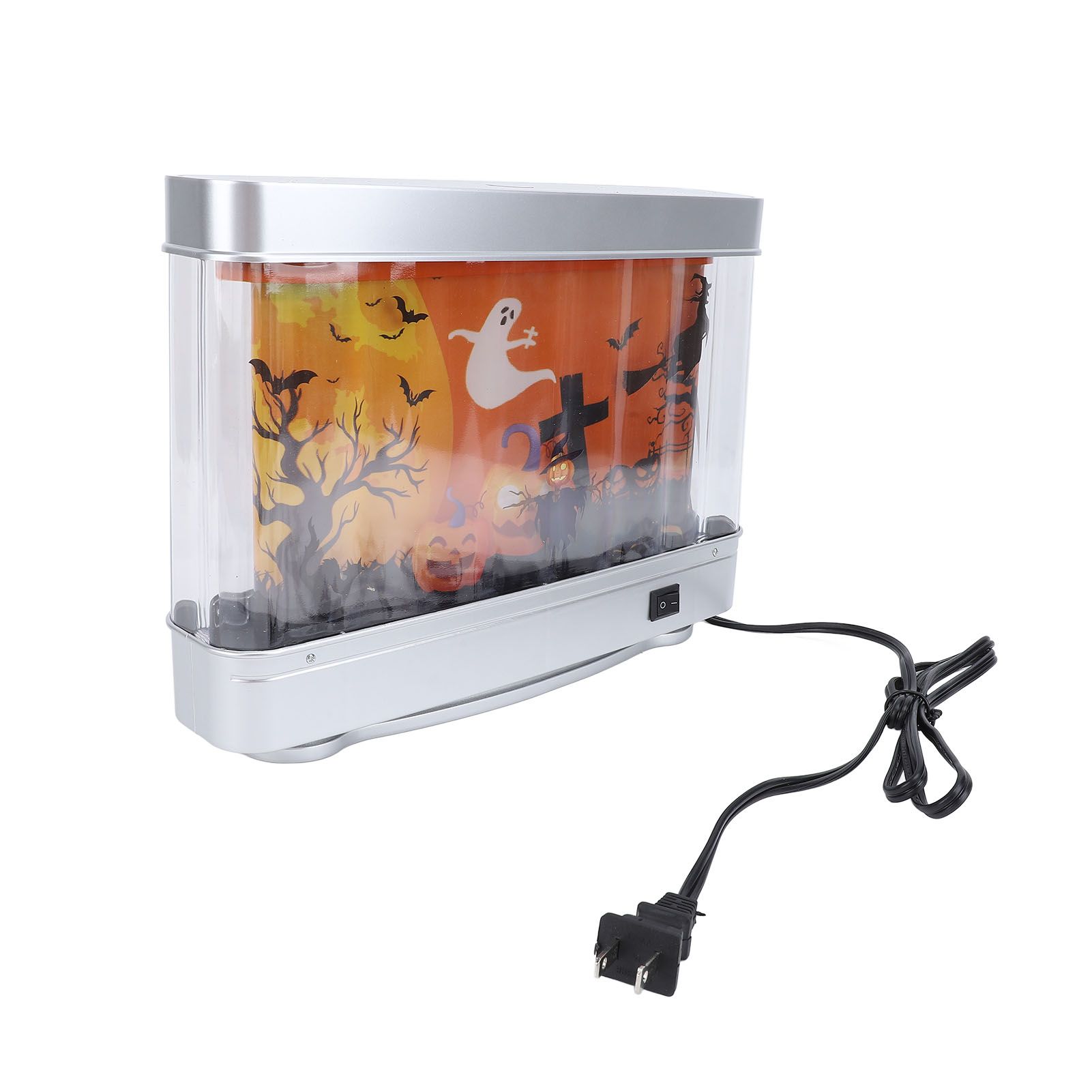 Ghost Aquarium Decorative Lamp Artificial Hallowmas LED Dynamic Table Motion view 4