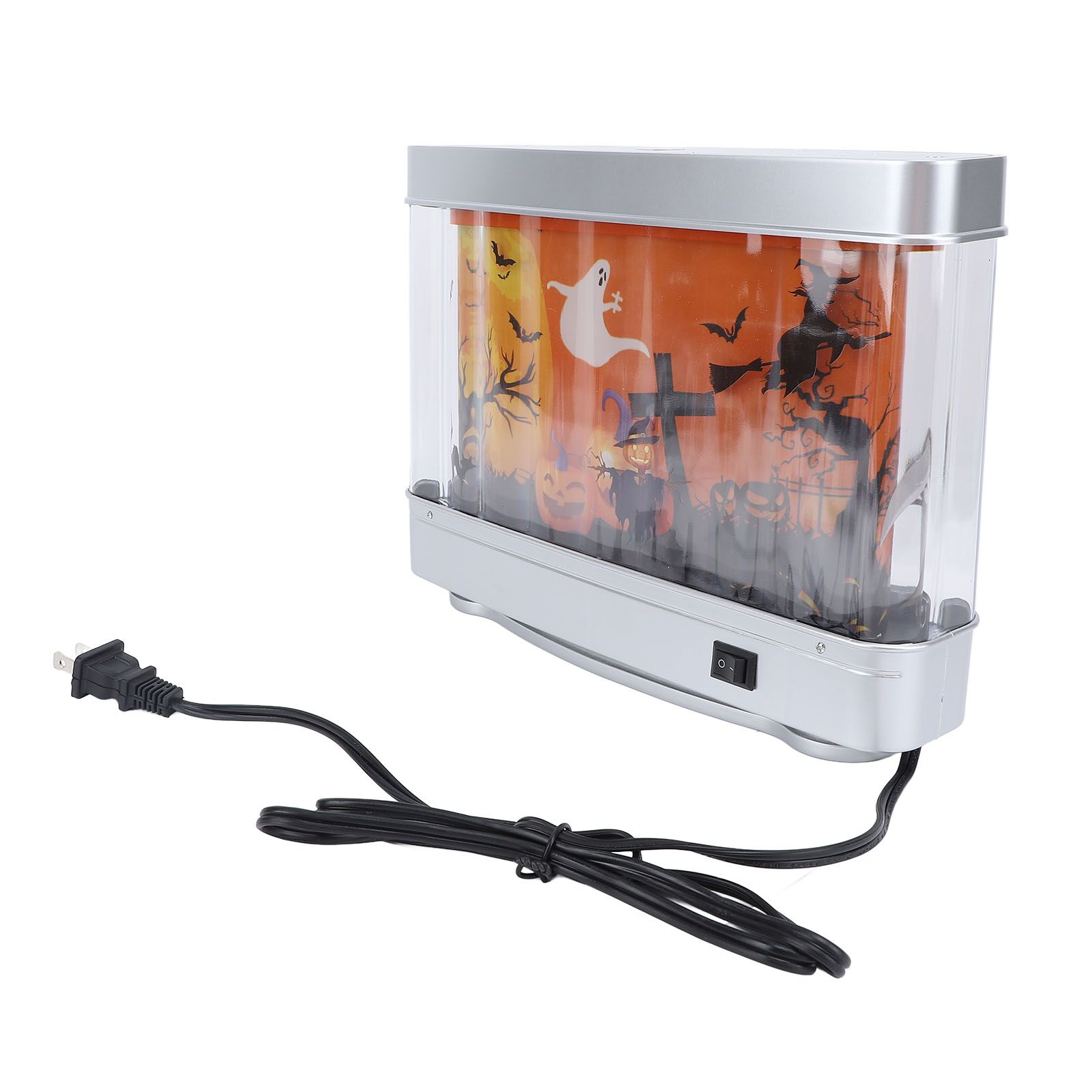 Ghost Aquarium Decorative Lamp Artificial Hallowmas LED Dynamic Table Motion view 6