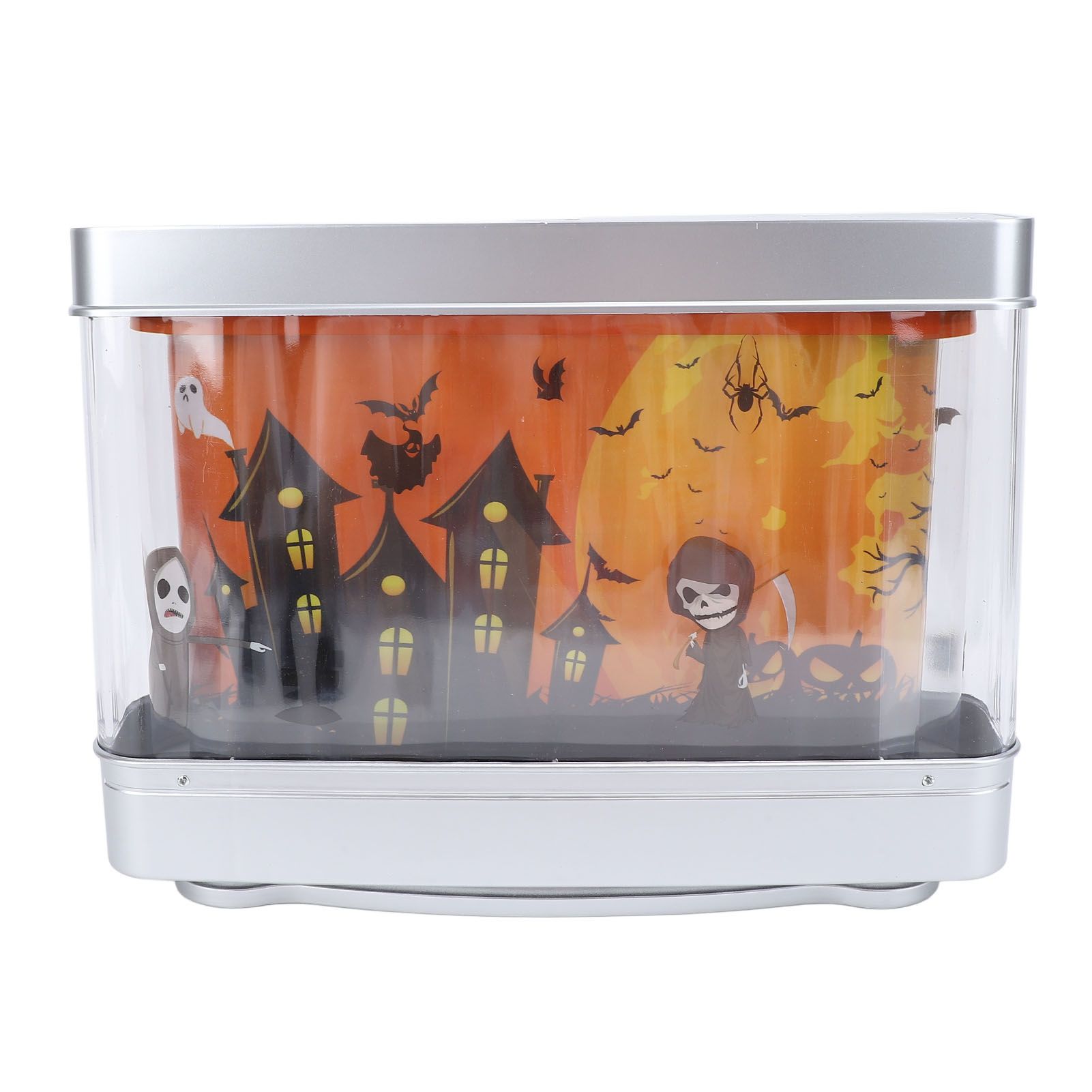 Ghost Aquarium Decorative Lamp Artificial Hallowmas LED Dynamic Table Motion view 8