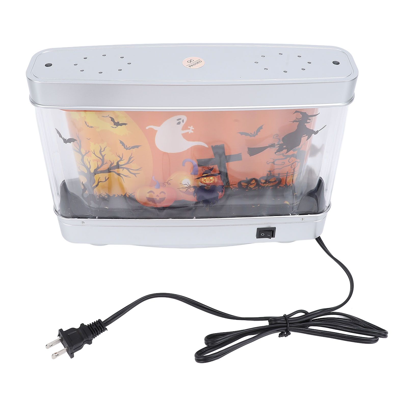 Ghost Aquarium Decorative Lamp Artificial Hallowmas LED Dynamic Table Motion view 9