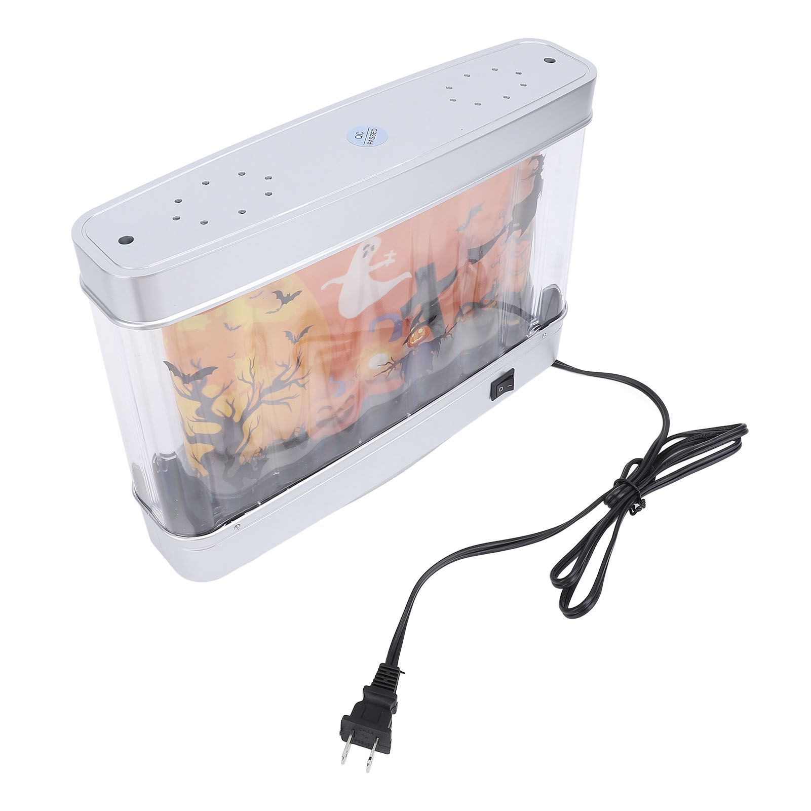Ghost Aquarium Decorative Lamp Artificial Hallowmas LED Dynamic Table Motion view 10
