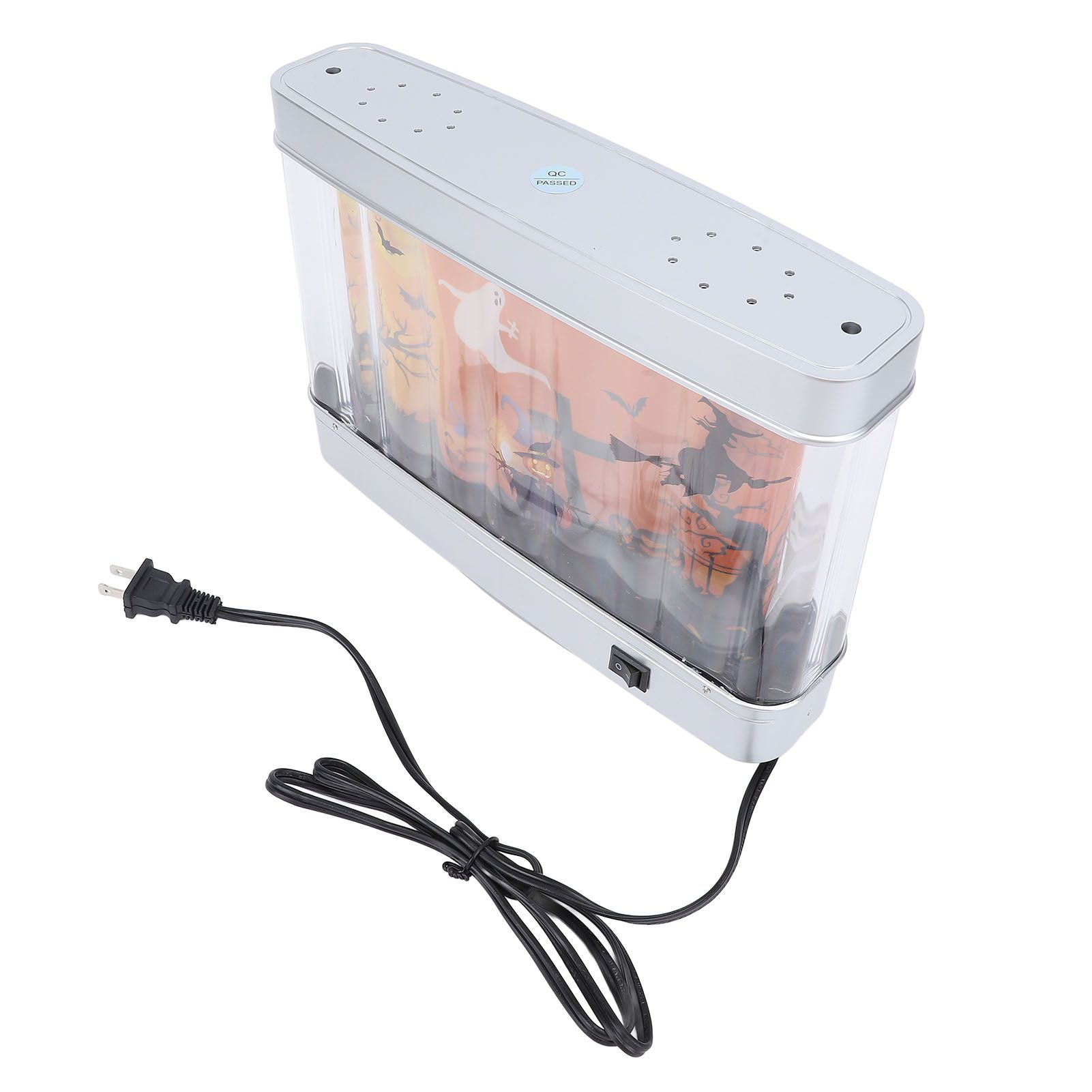 Ghost Aquarium Decorative Lamp Artificial Hallowmas LED Dynamic Table Motion view 11