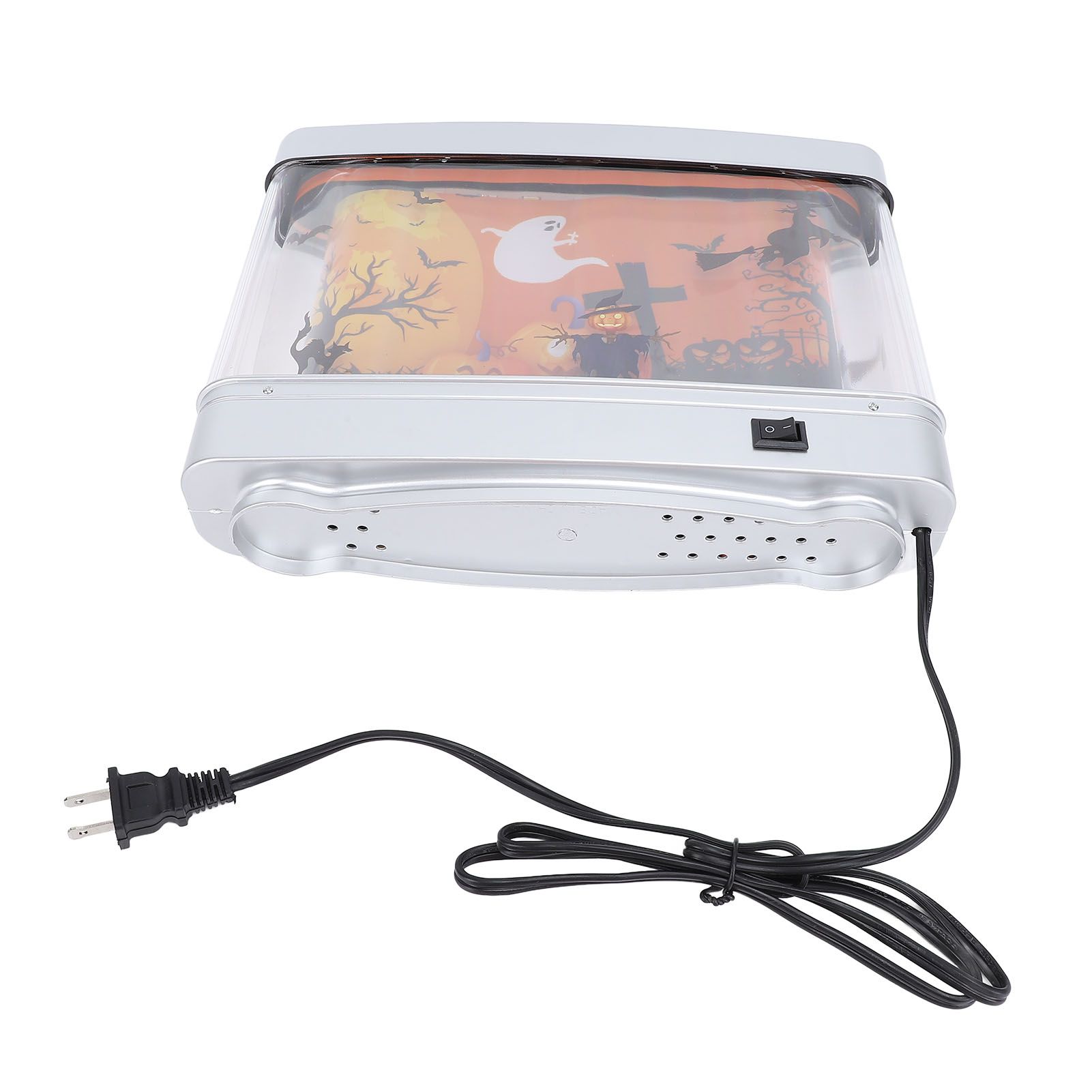 Ghost Aquarium Decorative Lamp Artificial Hallowmas LED Dynamic Table Motion view 12