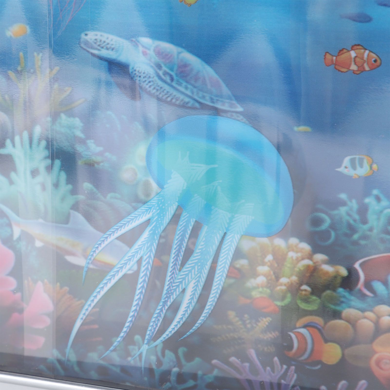 Fake Fish Tank Lamp with Moving Fish LED Artificial Aquarium Decorative Lamp view 2