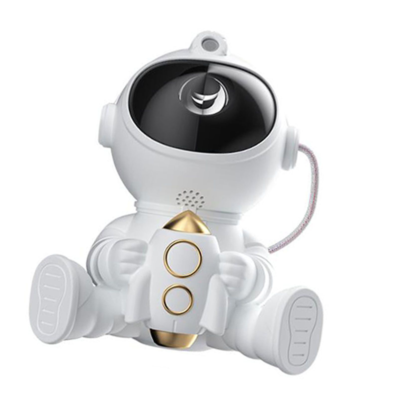 Star Projector Night Light Space Man Space Projector Lamp with Remote Kids view 5