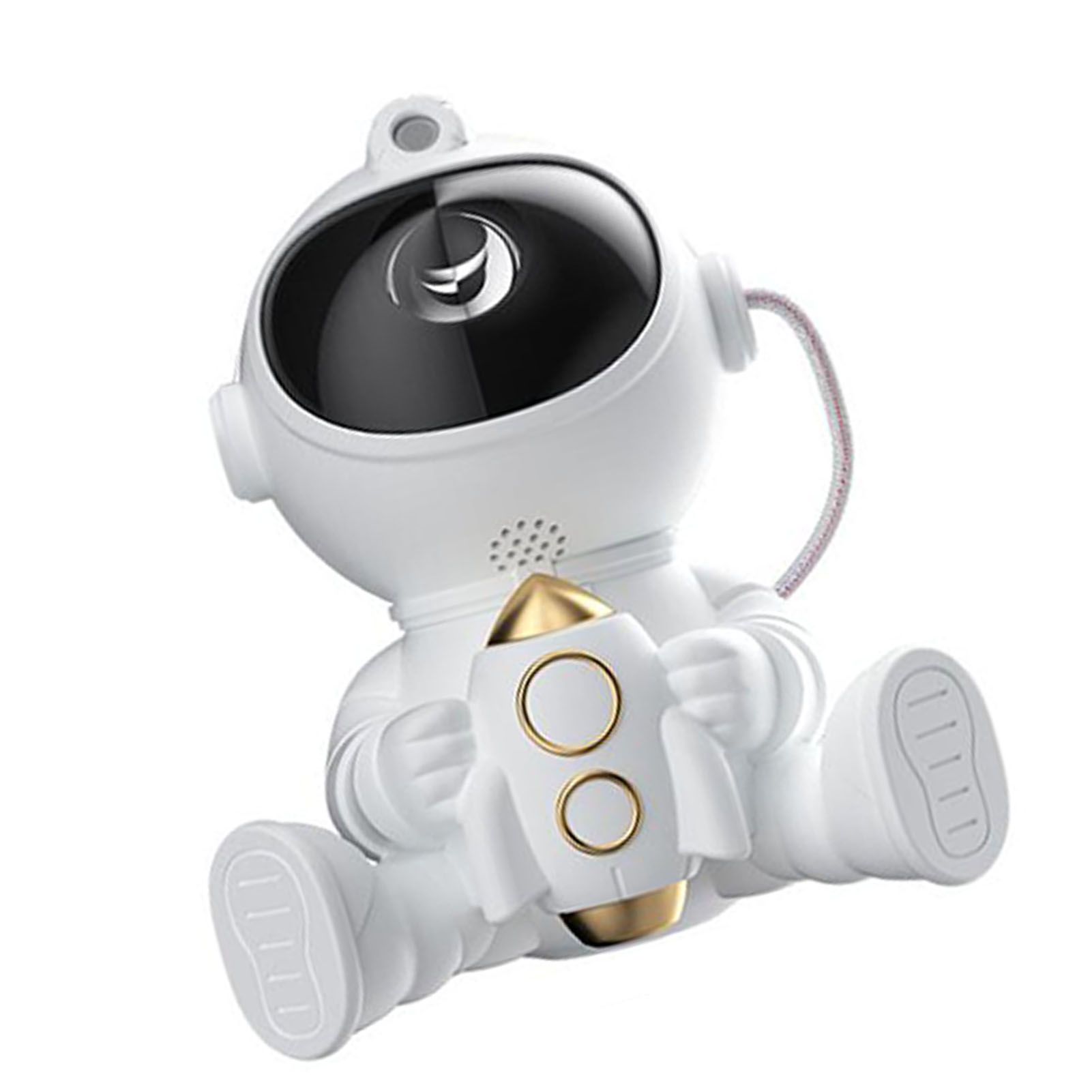 Star Projector Night Light Space Man Space Projector Lamp with Remote Kids view 6