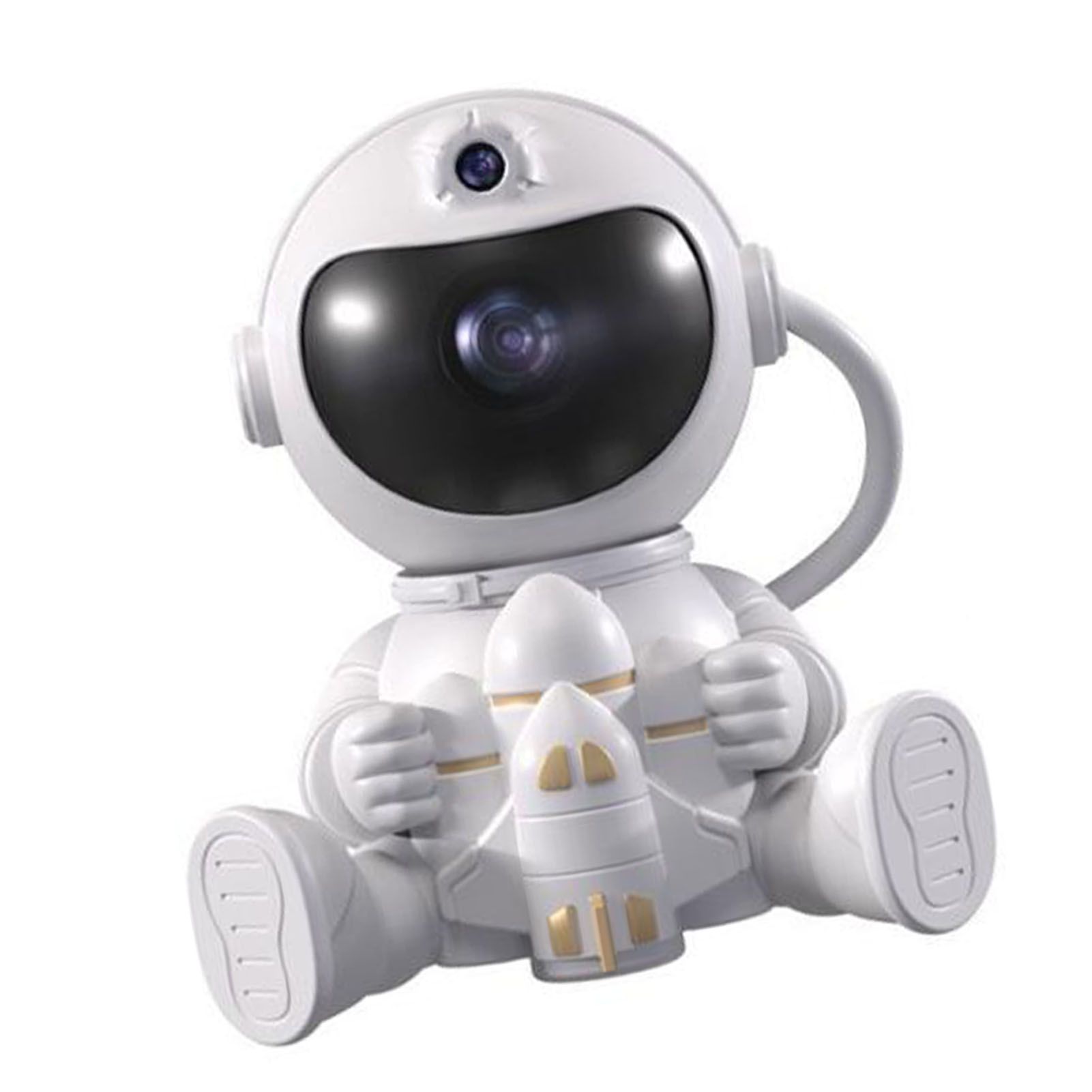 Star Projector Night Light Space Man Space Projector Lamp with Remote Kids view 4