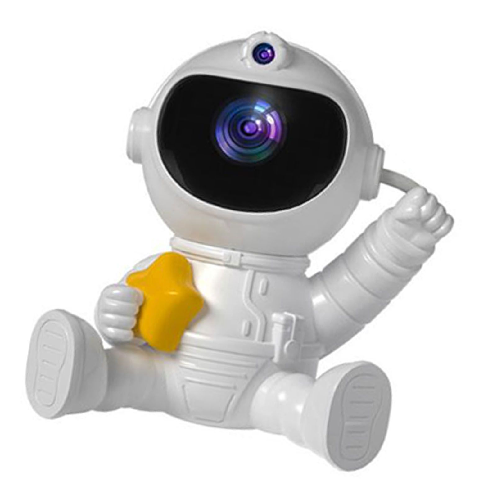 Star Projector Night Light Space Man Space Projector Lamp with Remote Kids view 3