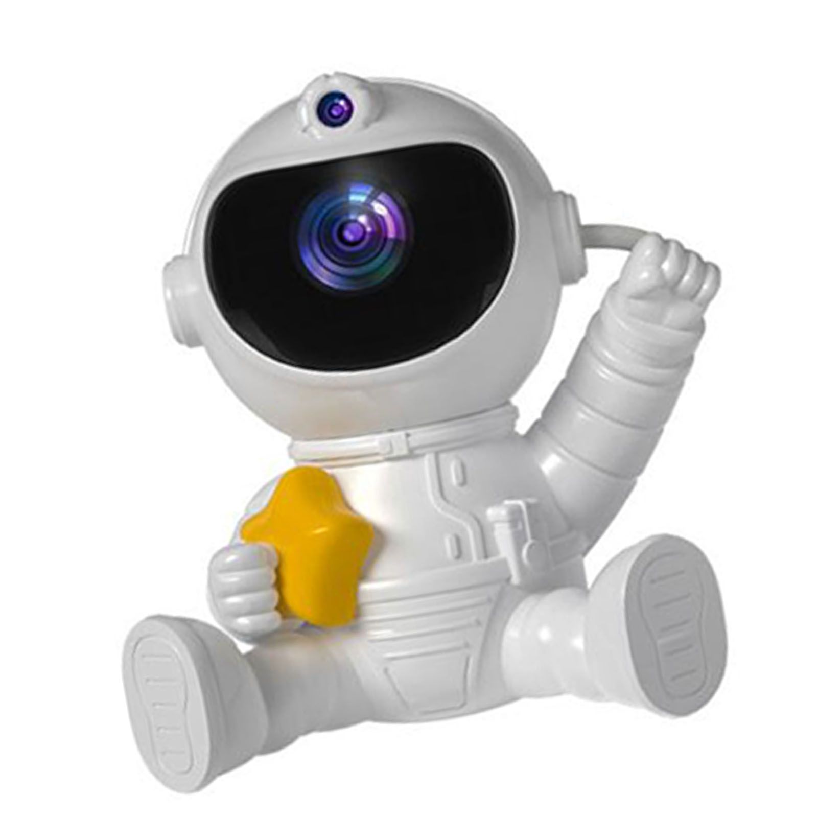 Star Projector Night Light Space Man Space Projector Lamp with Remote Kids view 4