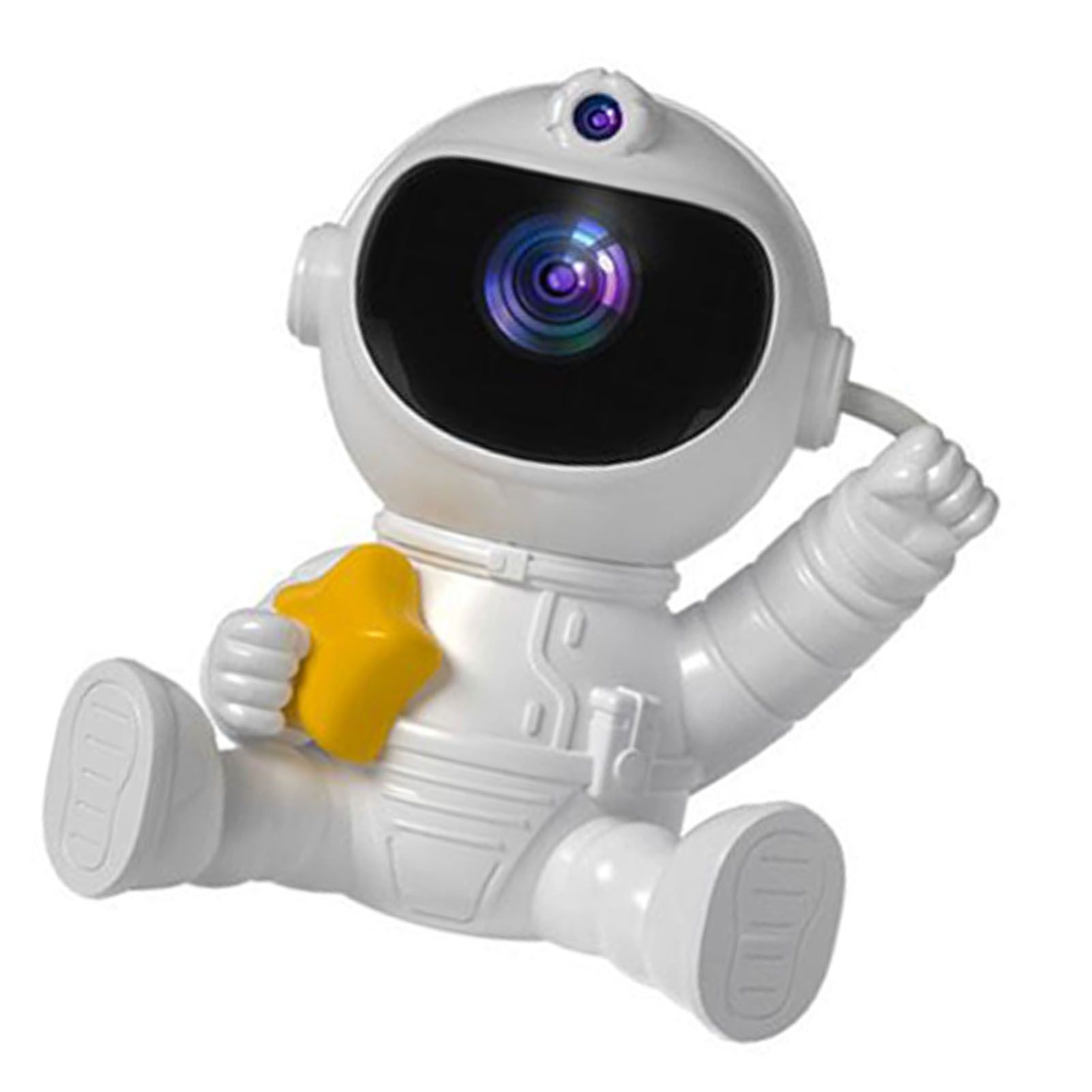 Star Projector Night Light Space Man Space Projector Lamp with Remote Kids view 5