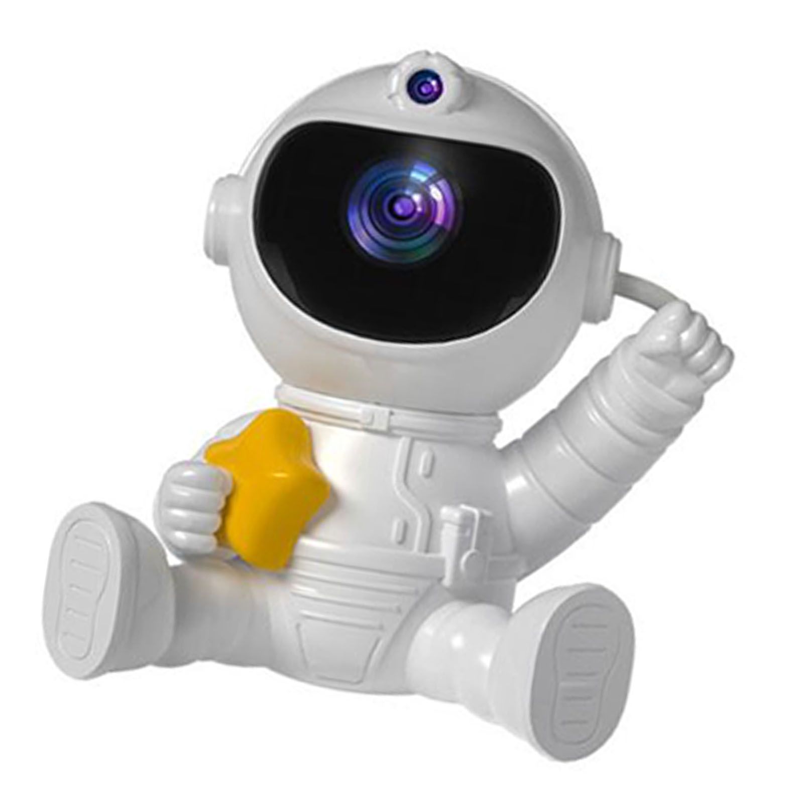 Star Projector Night Light Space Man Space Projector Lamp with Remote Kids view 7