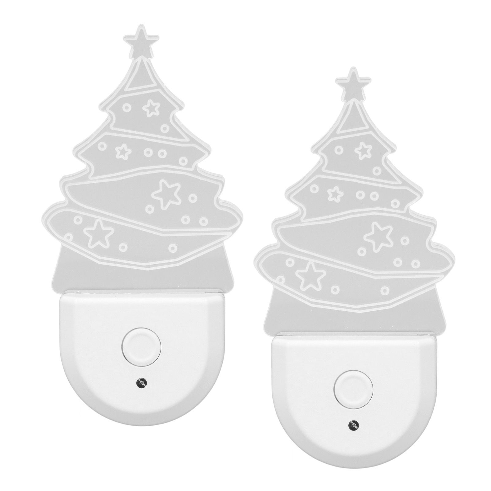 Xmas Tree LED Night Light Dusk To Dawn Sensor Plug and Play Energy Saving RGB view 4