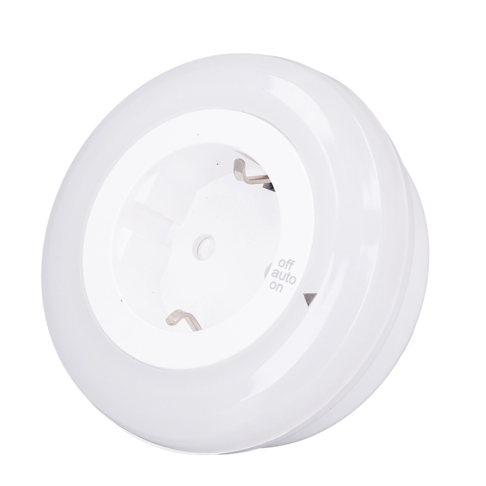 LED Dimmable Night Light with Plug Converter Rotating Switch 3 Mode Adjustment