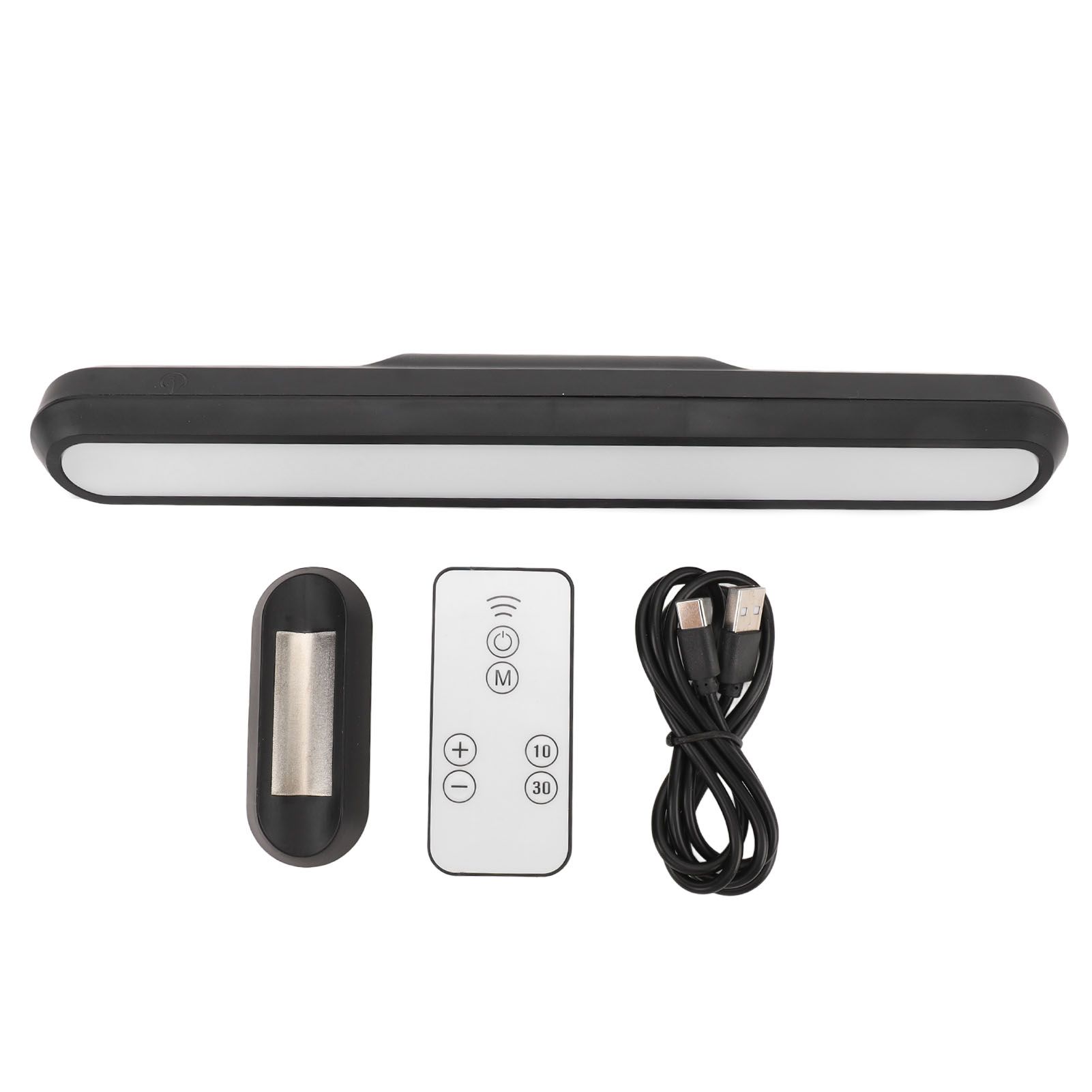 Magnetic LED Light Bar 3000K 6000K 4500K Stepless Dimmable USB Powered Under view 3