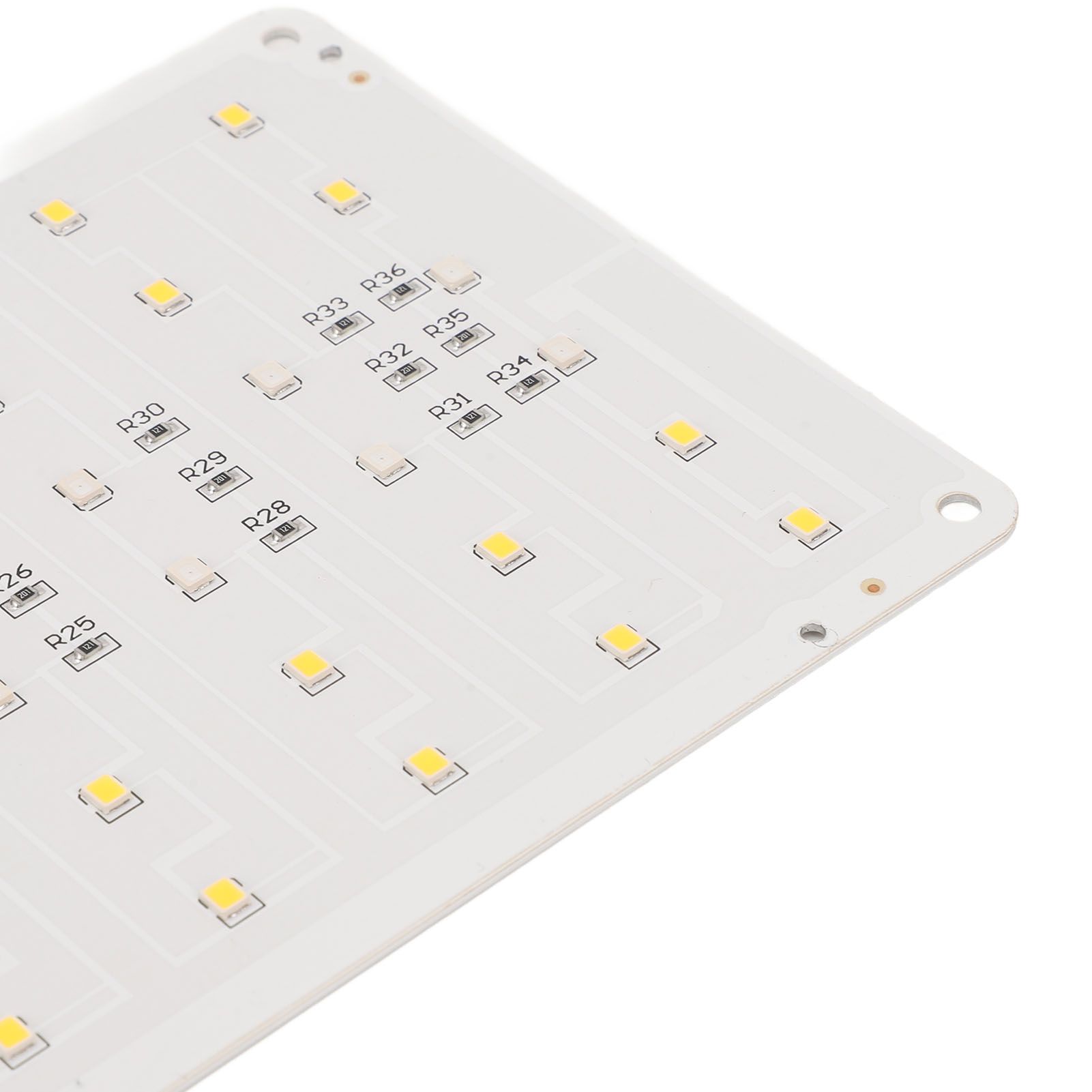 LED Grow Light Panel 5 Brightnesses Dimmable Ultra Thin Under Cabinet Plant view 2