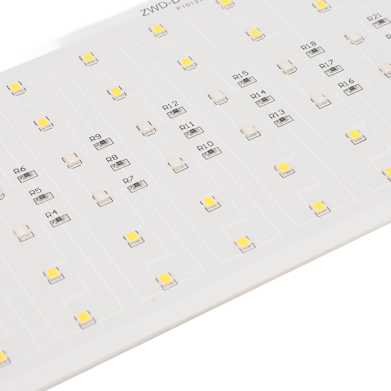 LED Grow Light Panel 5 Brightnesses Dimmable Ultra Thin Under Cabinet Plant view 5
