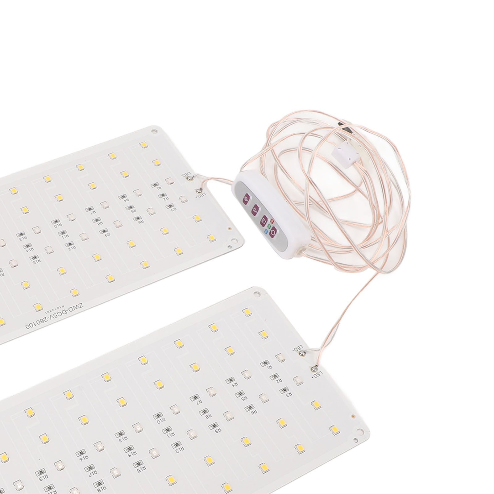 LED Grow Light Panel 5 Brightnesses Dimmable Ultra Thin Under Cabinet Plant view 7