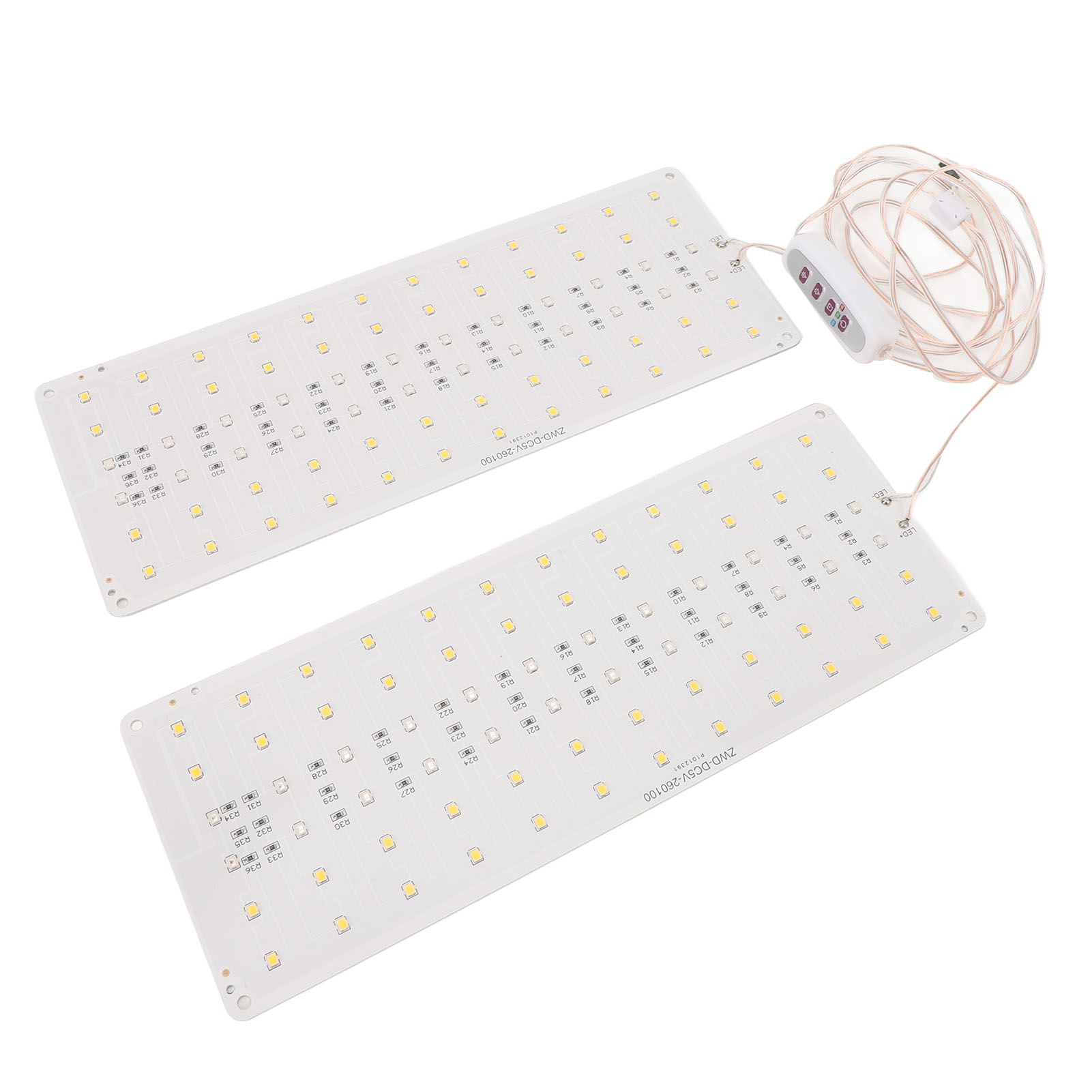 LED Grow Light Panel 5 Brightnesses Dimmable Ultra Thin Under Cabinet Plant view 12