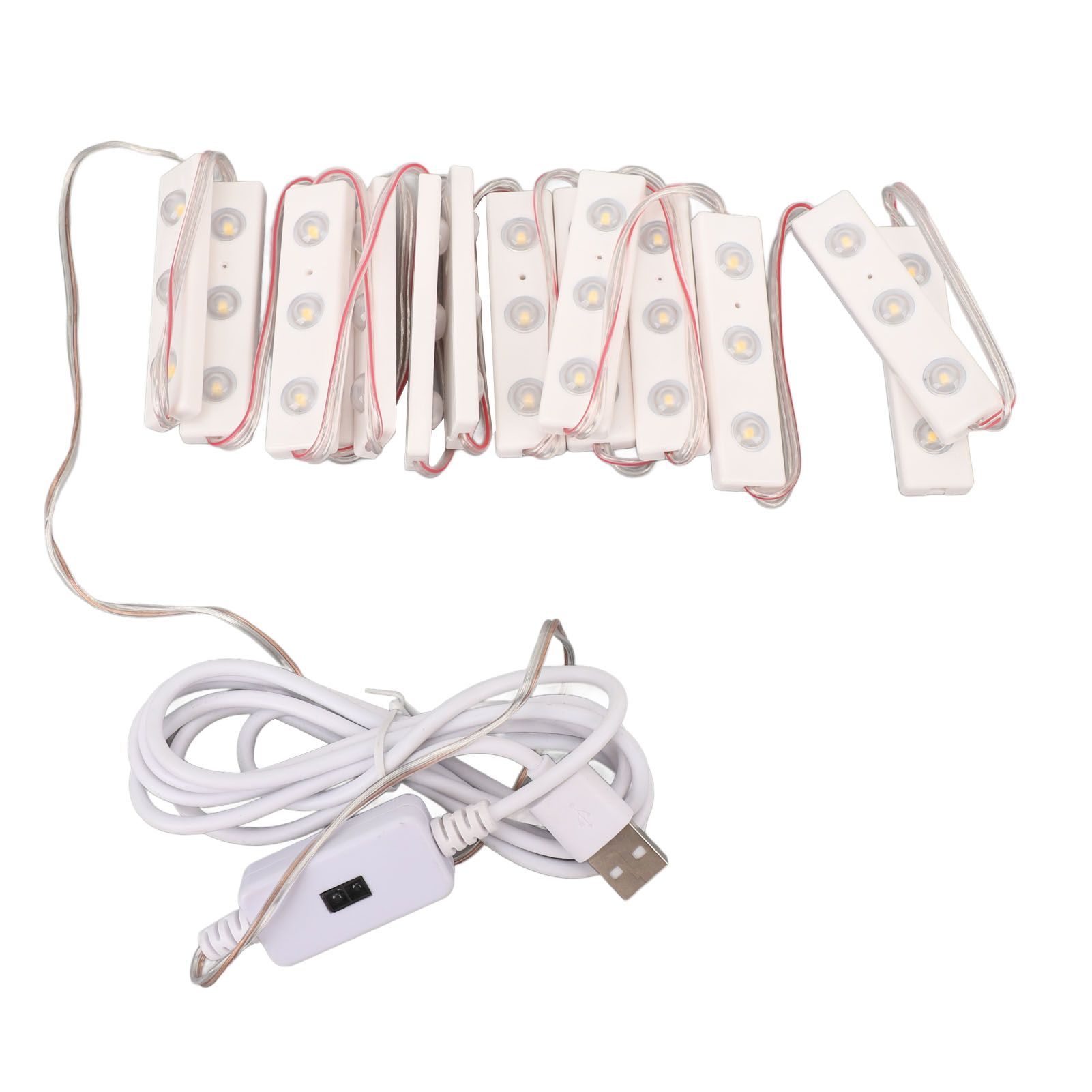 Mirror Lights LED Energy Saving Sensor USB Stepless Dimming Makeup Mirror