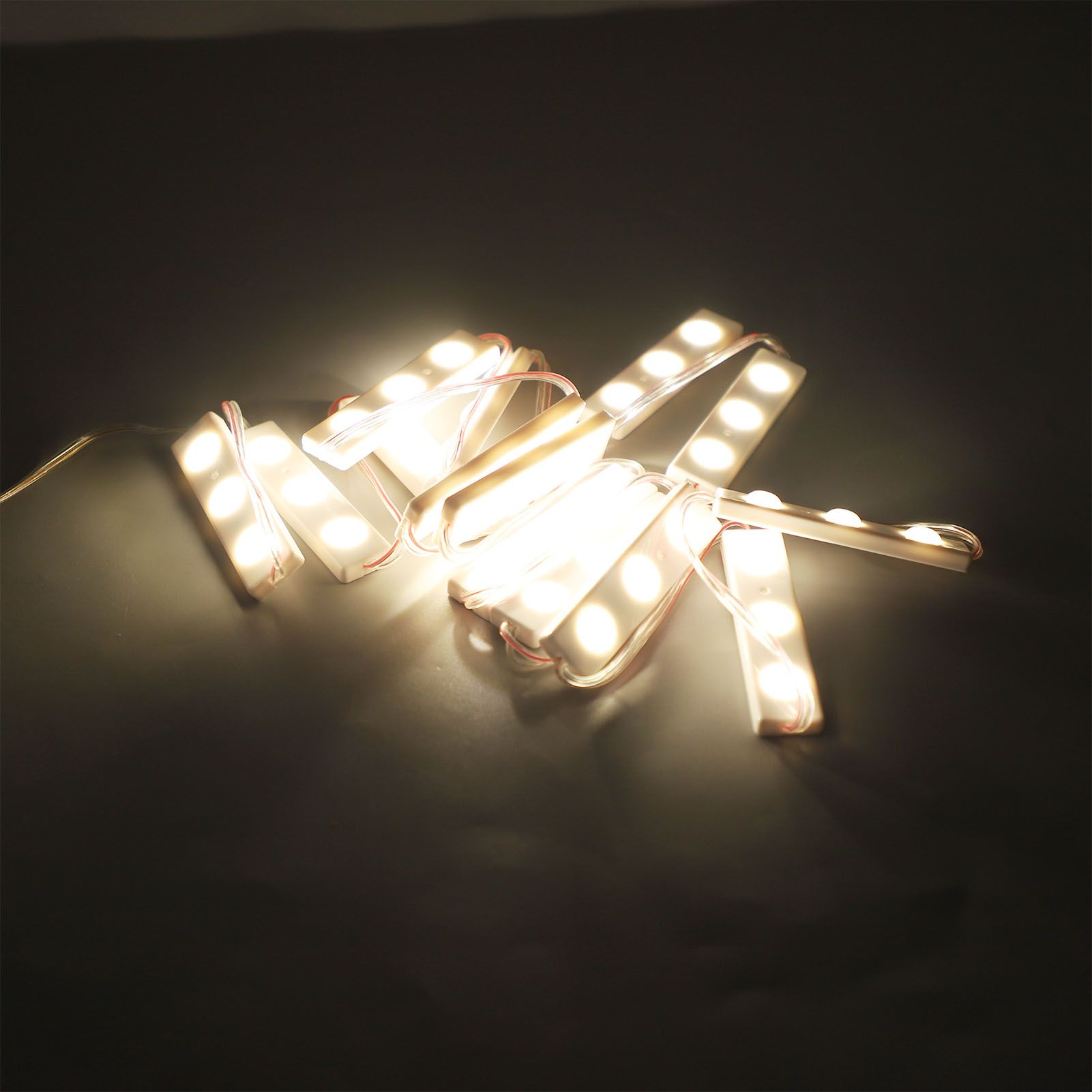 Mirror Lights LED Energy Saving Sensor USB Stepless Dimming Makeup Mirror view 9
