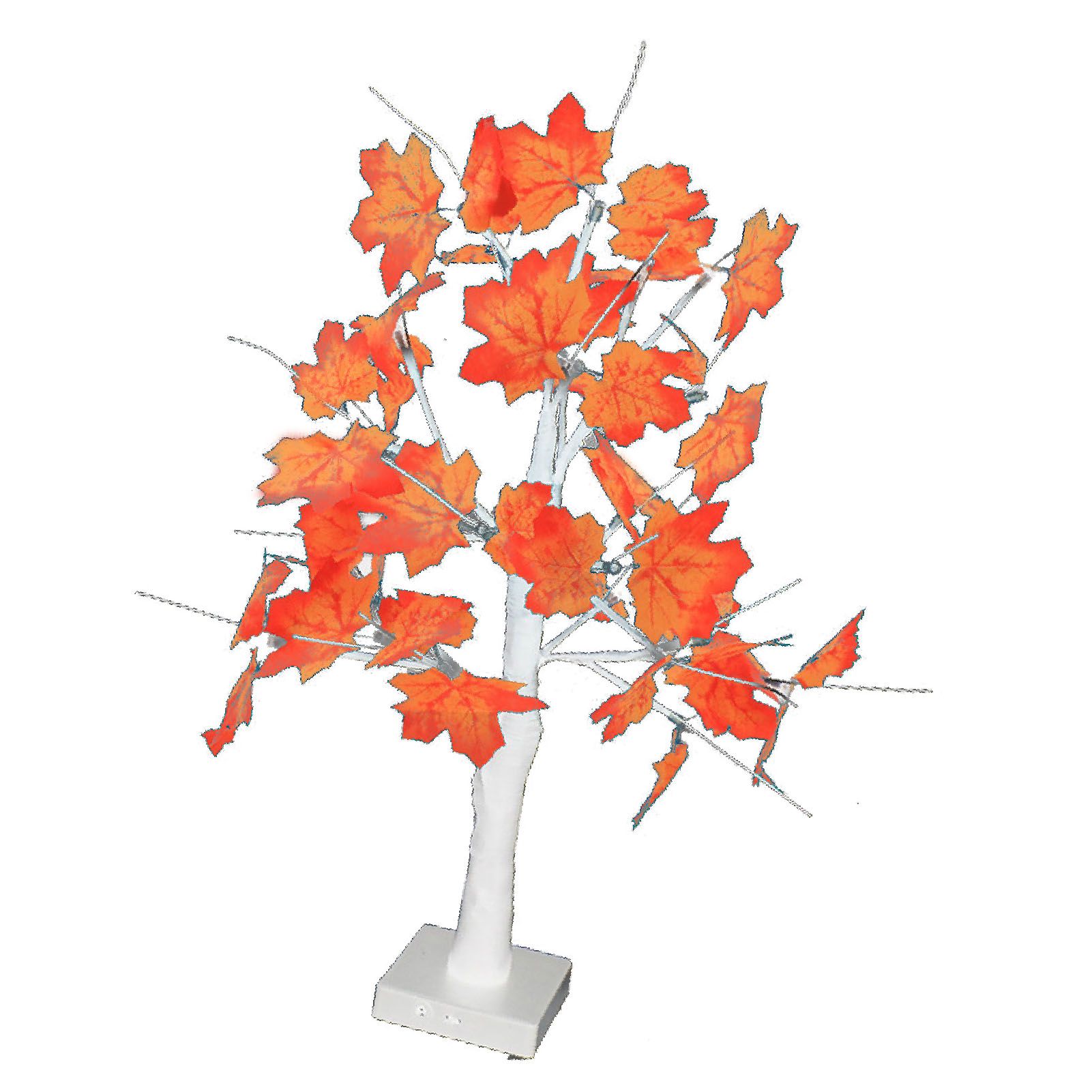 LED Maple Tree Lamp Multi Color Lighting Adjustable Brightness LED Lighted