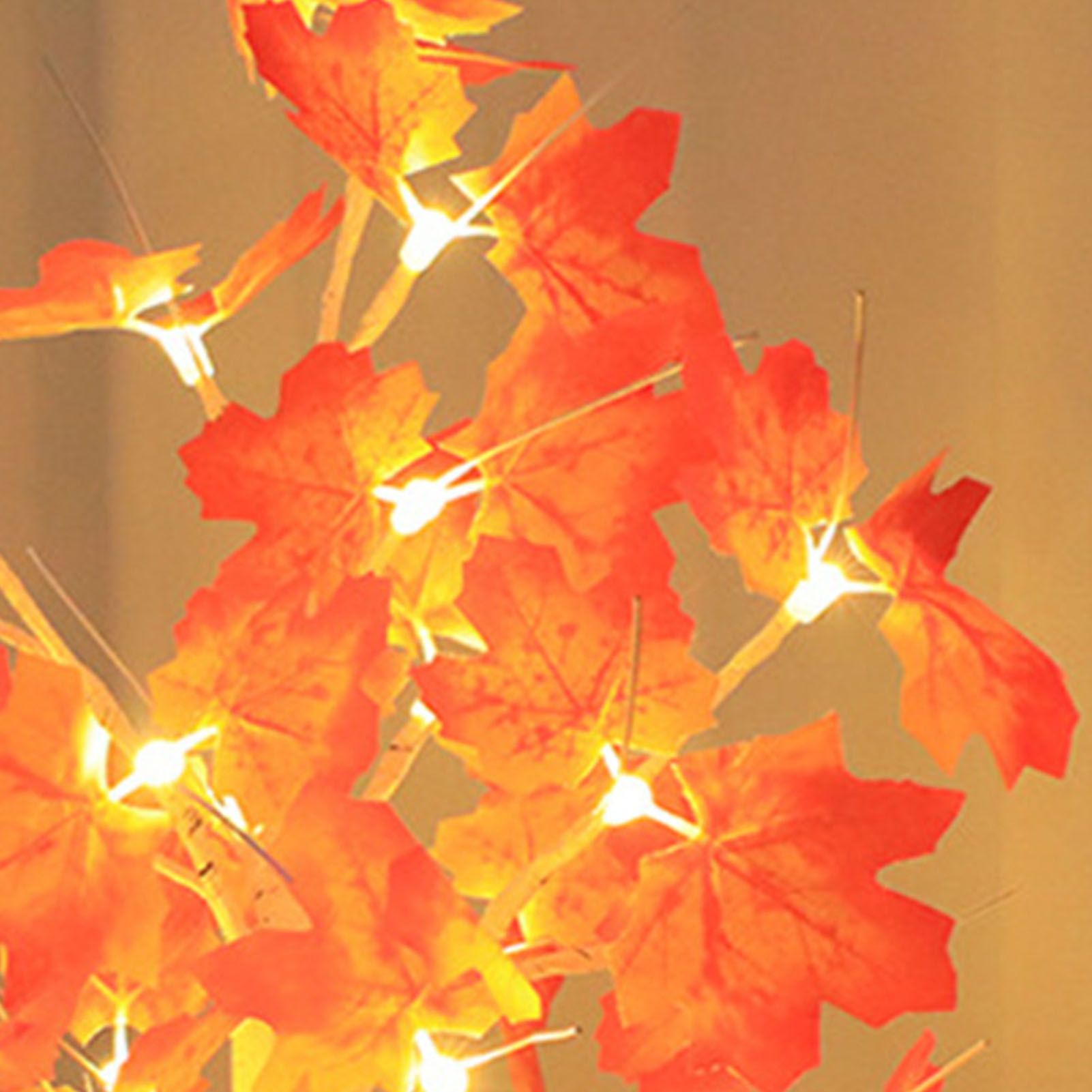 LED Maple Tree Lamp Multi Color Lighting Adjustable Brightness LED Lighted view 5