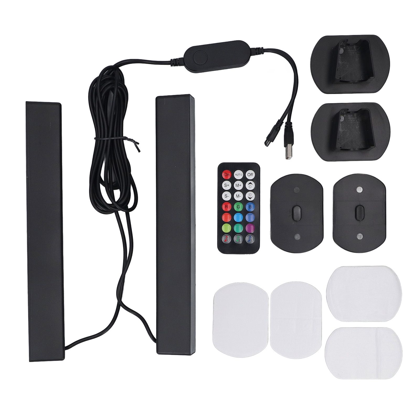 Smart LED Light Bar Remote APP Control TV Backlight RGB Changing Color Ambient view 2