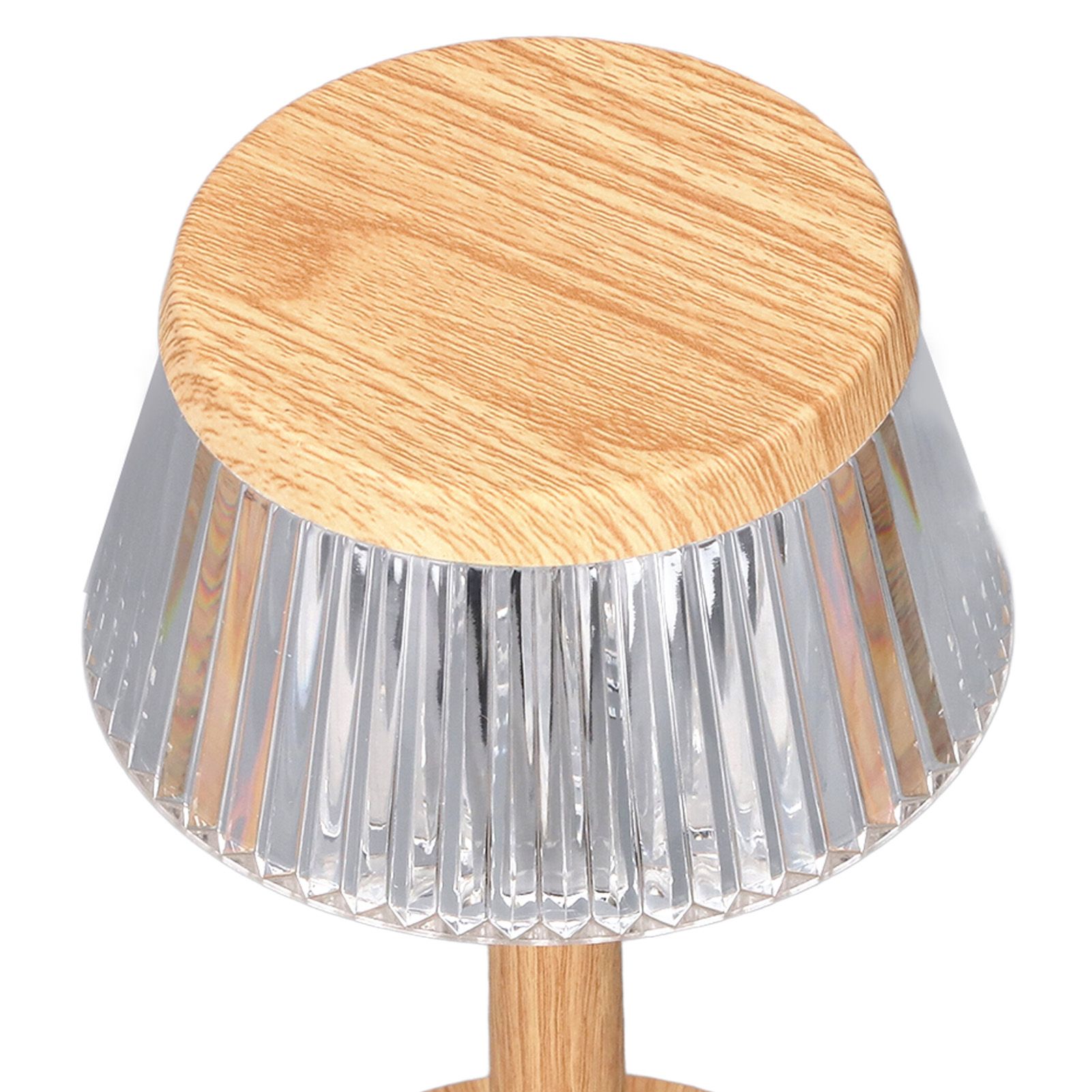 Cordless Table Lamp 3 Colors Stepless Dimming 1500mAh Rechargeable Battery view 2