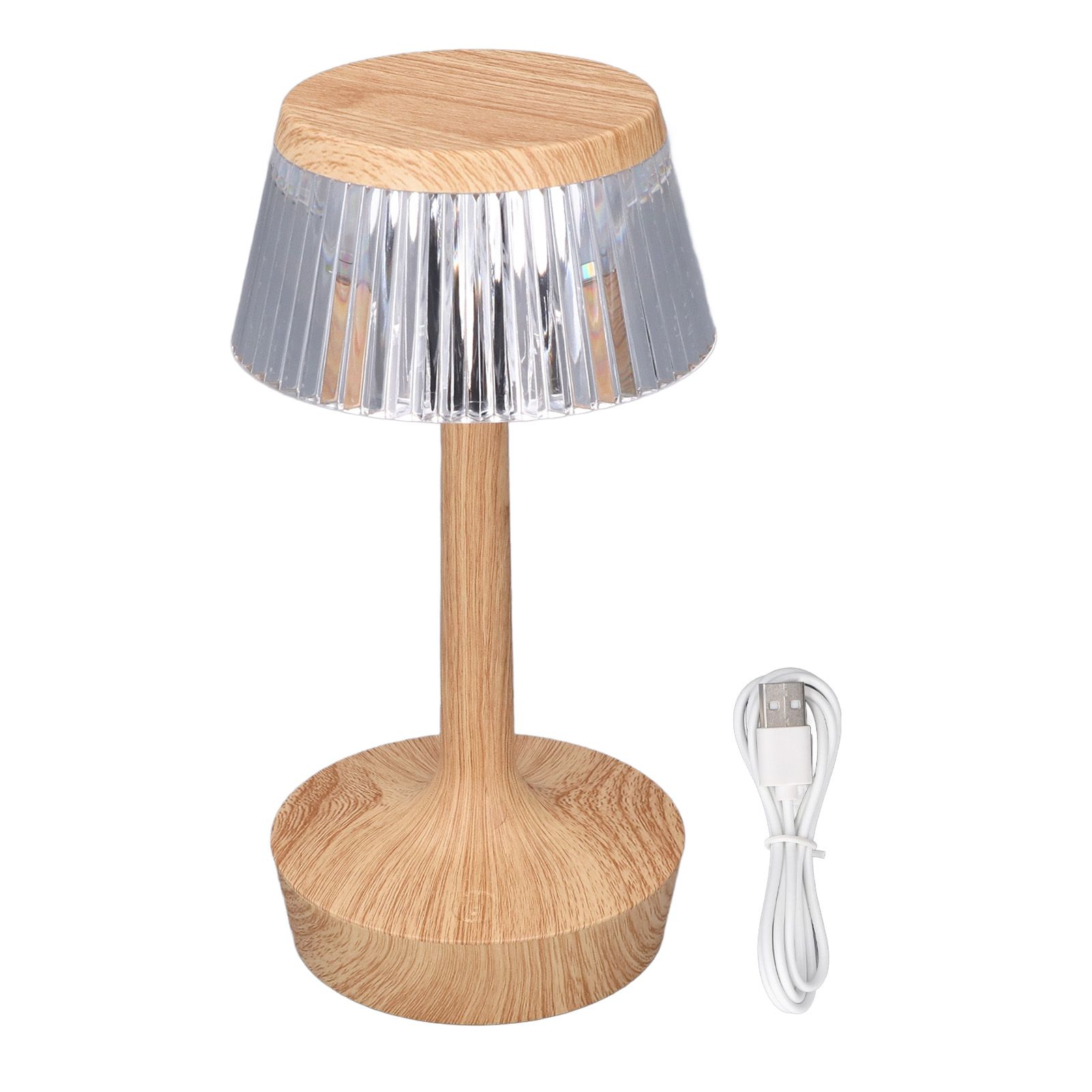Cordless Table Lamp 3 Colors Stepless Dimming 1500mAh Rechargeable Battery view 3