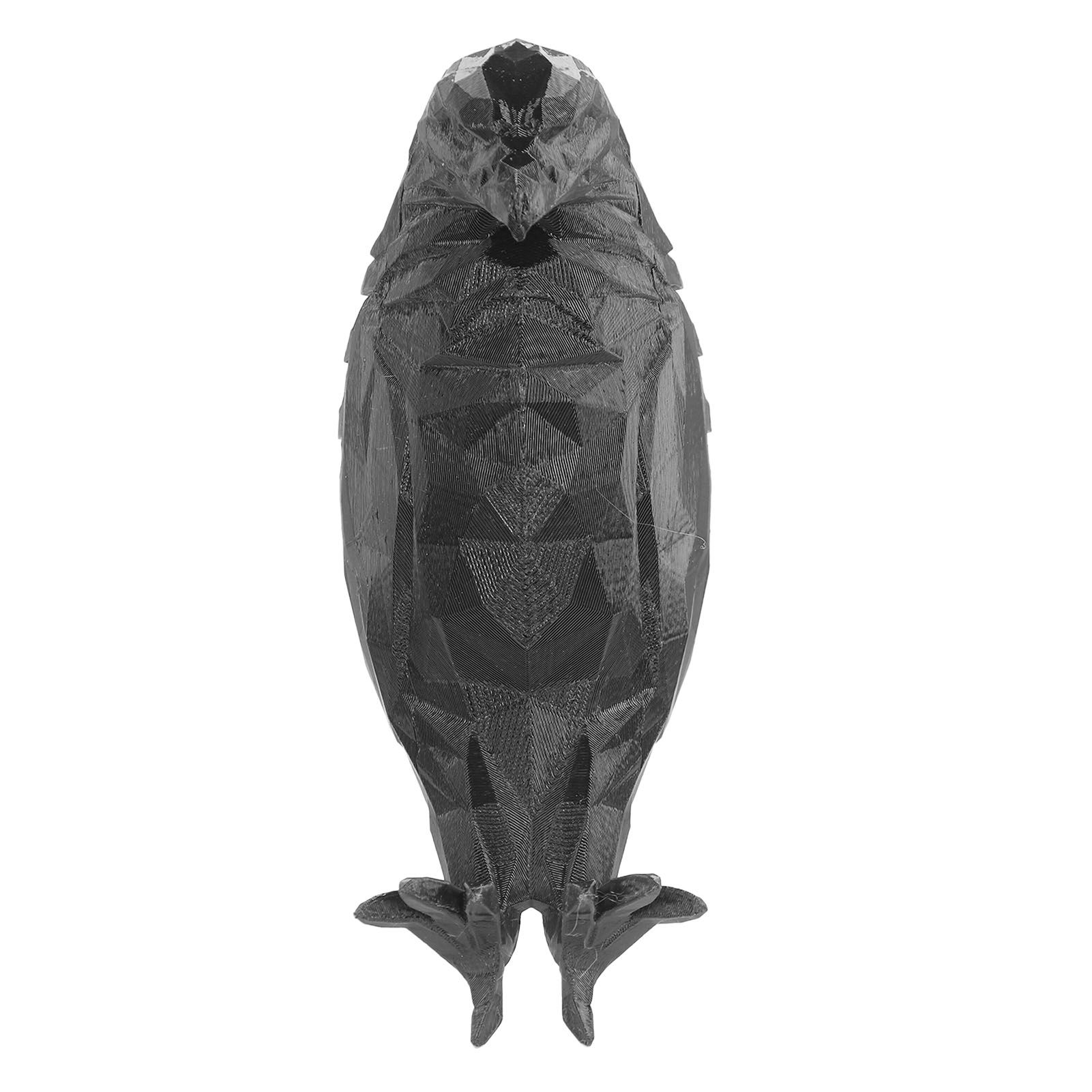 Eagle Wall Light Soft Lighting Battery Powered Holographic Home Decoration 3D view 11