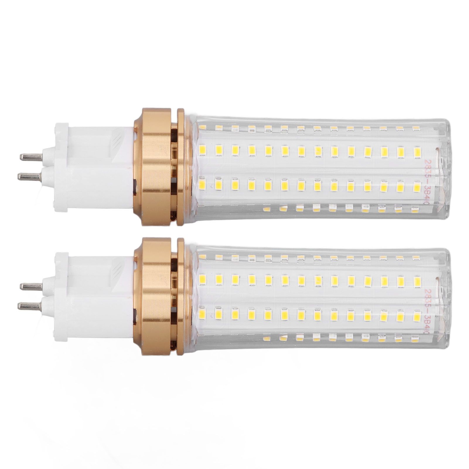 2 Pcs 20W G12 LED Corn Light Bulb 2000LM 360 Degree Lighting Angle SMD Chip