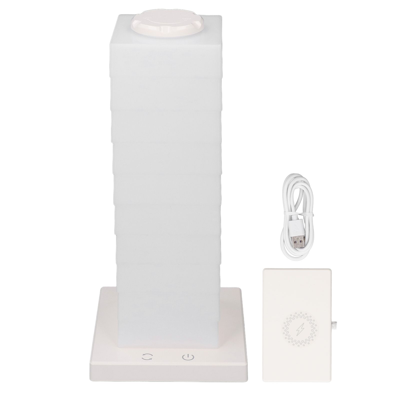 Stackable Night Light 3D LED RGB Touch Desk Lamp DIY Stacked Kids Table Lamp view 3
