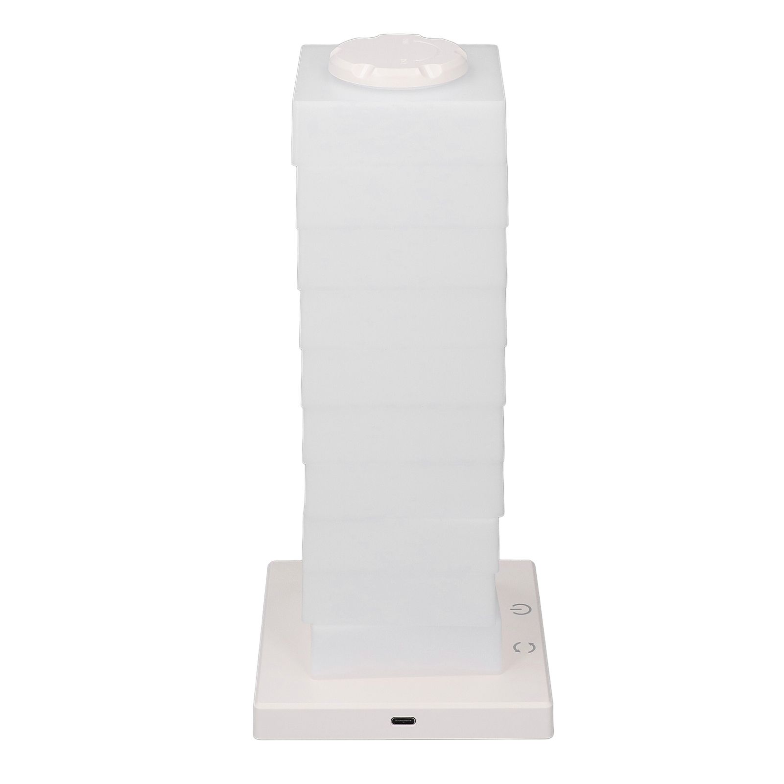 Stackable Night Light 3D LED RGB Touch Desk Lamp DIY Stacked Kids Table Lamp view 12