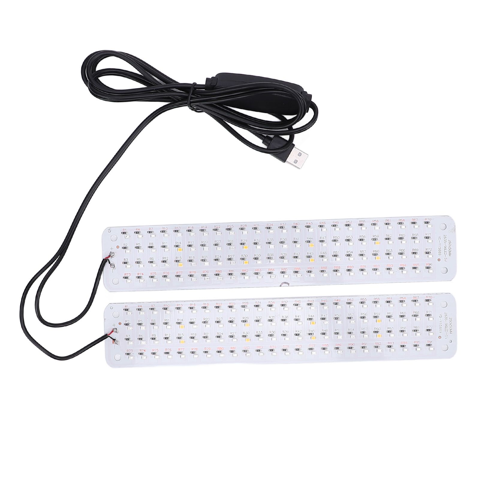 LED Plant Grow Lamp 5V Memory Timer Function 3000K Dimmable 2 Heads Red Blue view 4