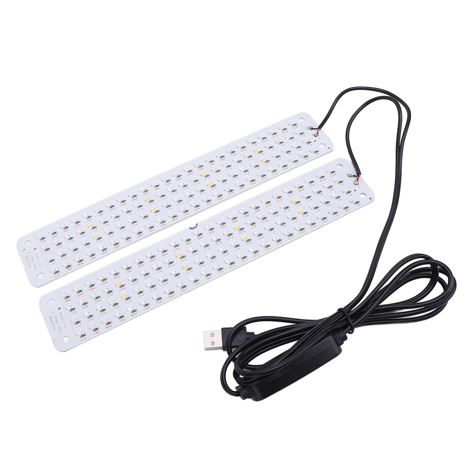 LED Plant Grow Lamp 5V Memory Timer Function 3000K Dimmable 2 Heads Red Blue view 6