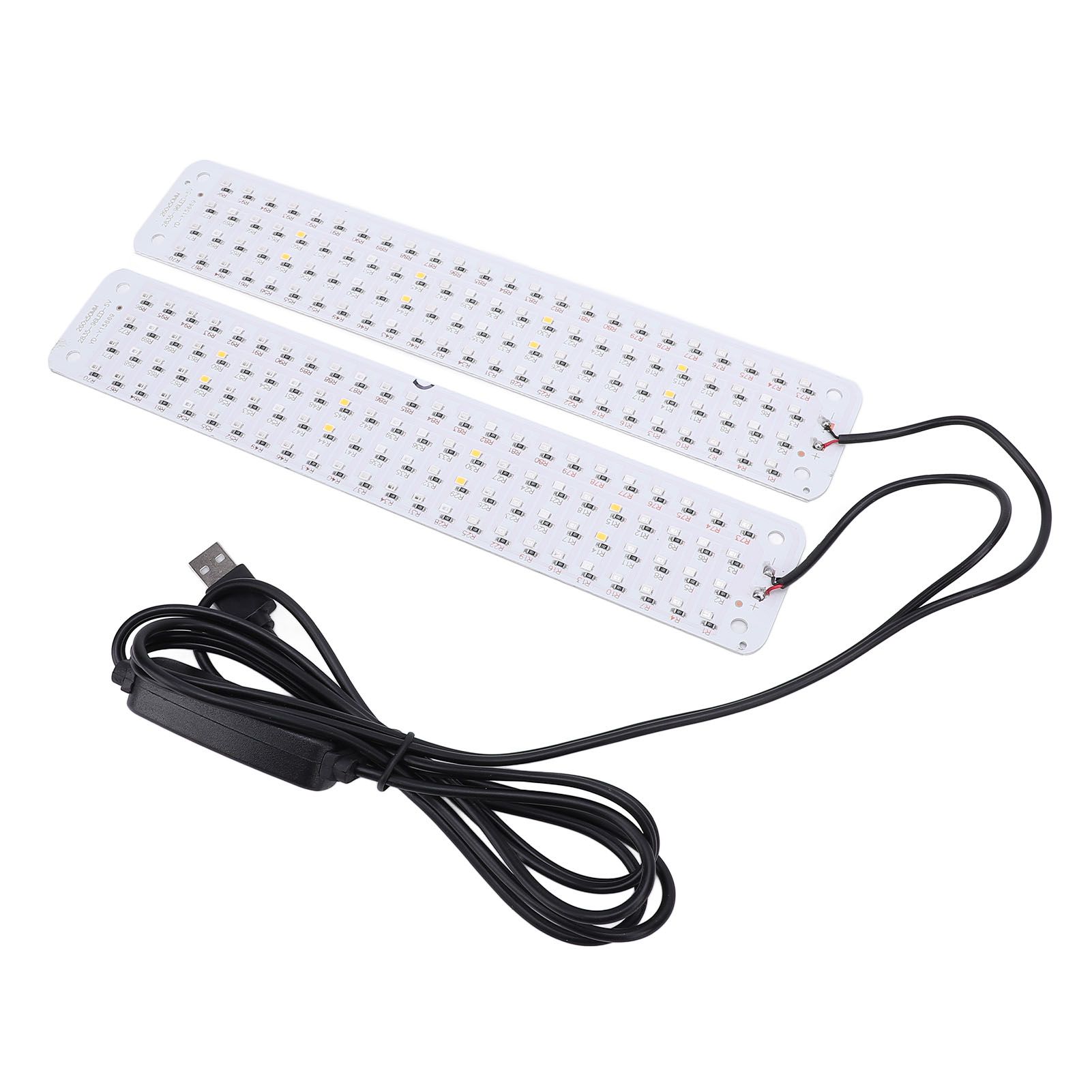 LED Plant Grow Lamp 5V Memory Timer Function 3000K Dimmable 2 Heads Red Blue view 8