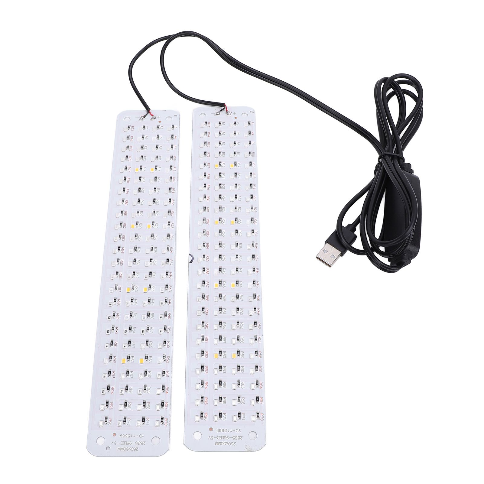 LED Plant Grow Lamp 5V Memory Timer Function 3000K Dimmable 2 Heads Red Blue view 10