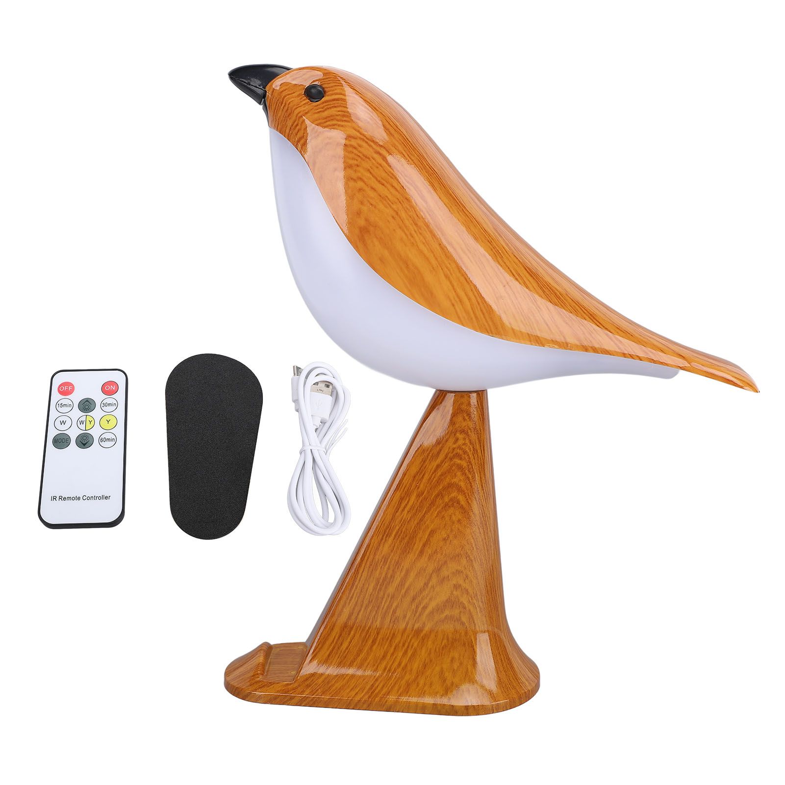 Magpie Aromatherapy Table Lamp Touch Control Stepless Dimmable USB view 3