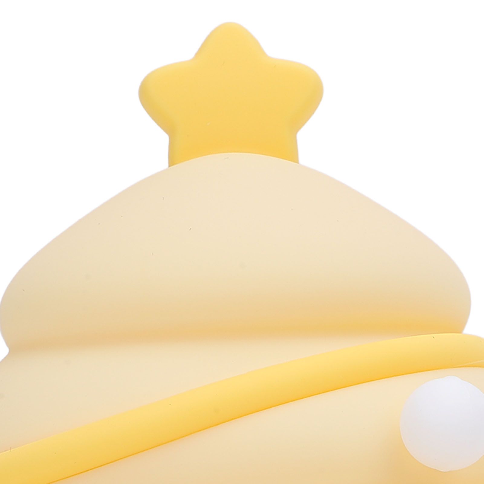 Xmas Tree Night Light Decor Silicone Cute Nursery Nightlight 3 Level Dimmable view 7