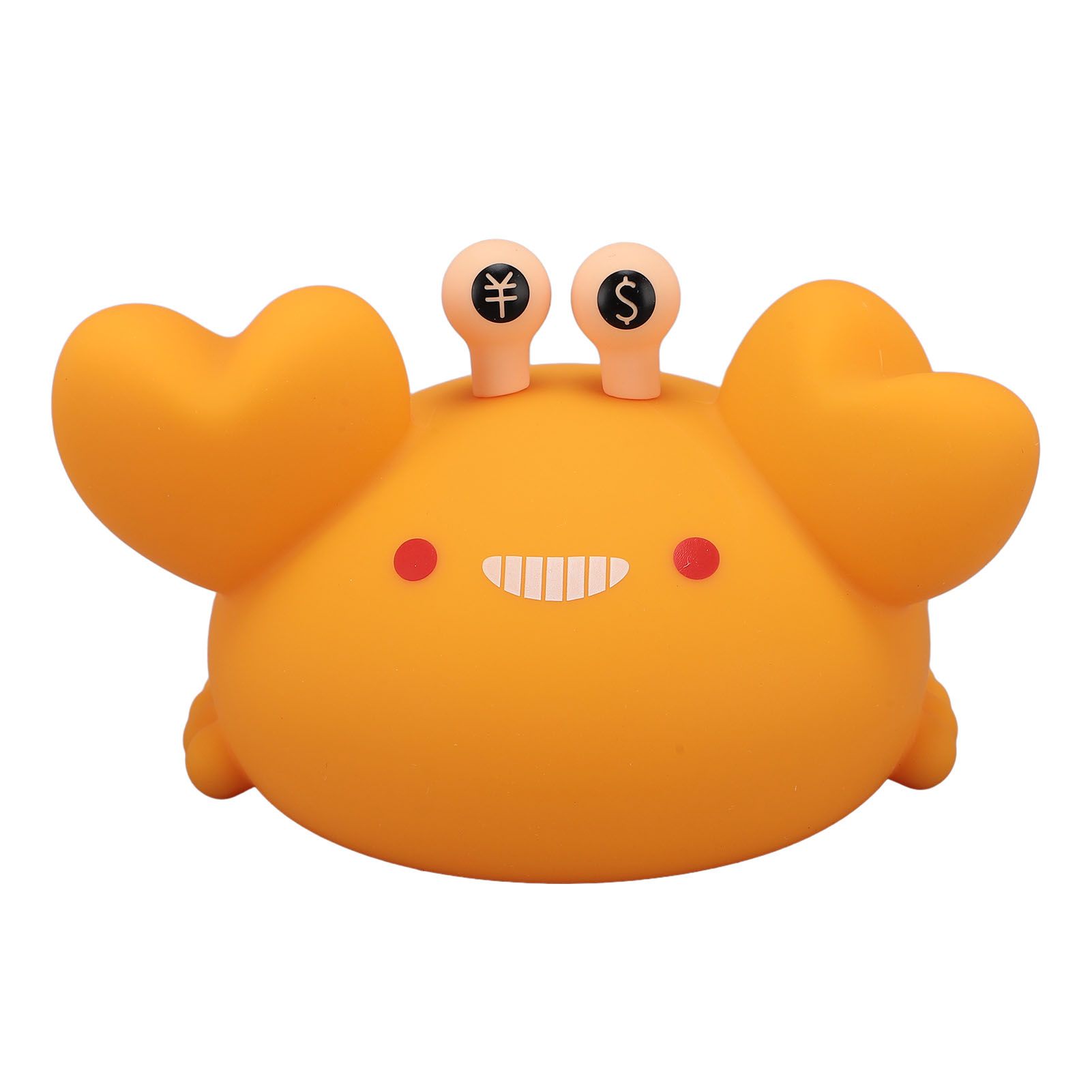 Crab Night Light Warm White Lighting 3 Brightness Levels Soft Silicone Animal