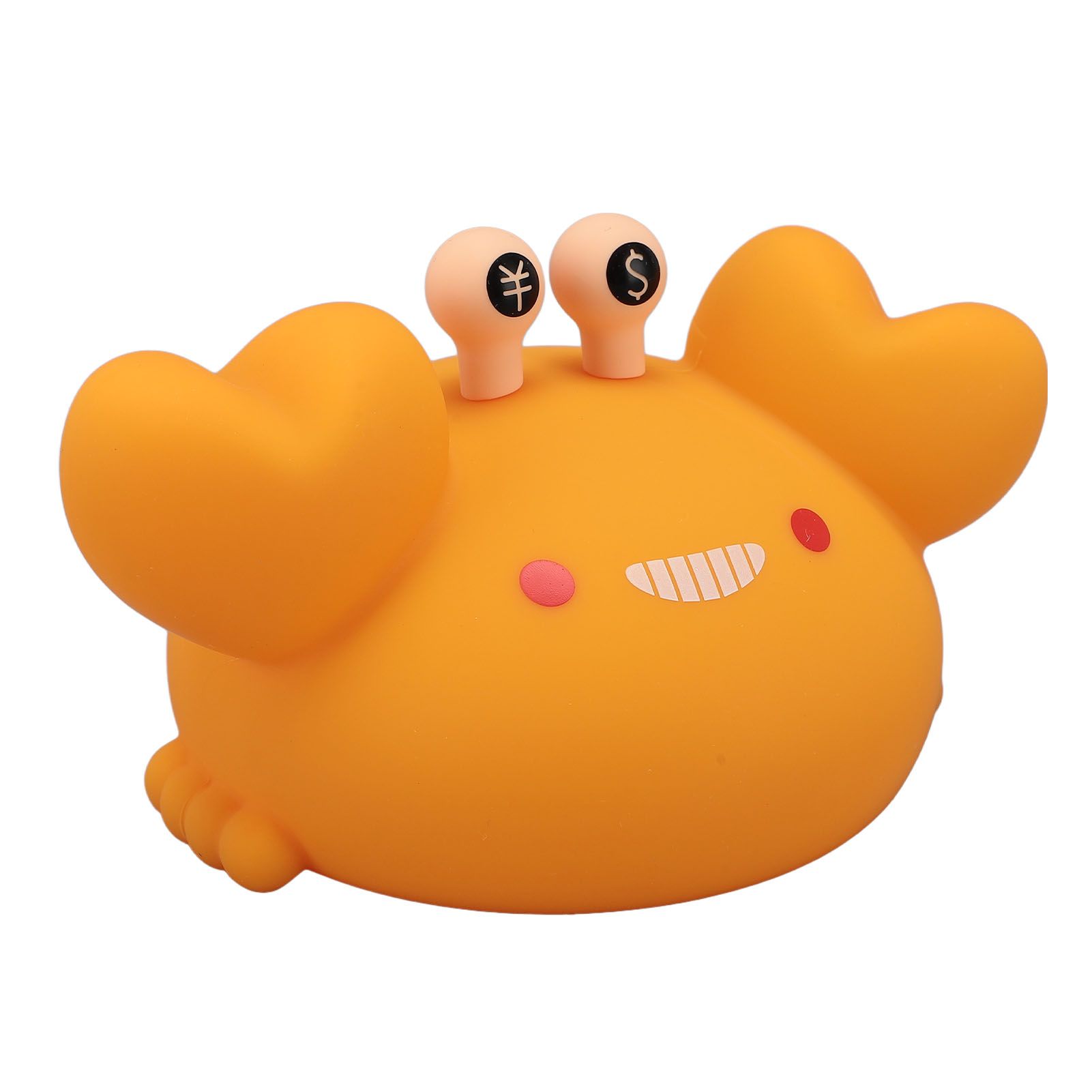 Crab Night Light Warm White Lighting 3 Brightness Levels Soft Silicone Animal view 6