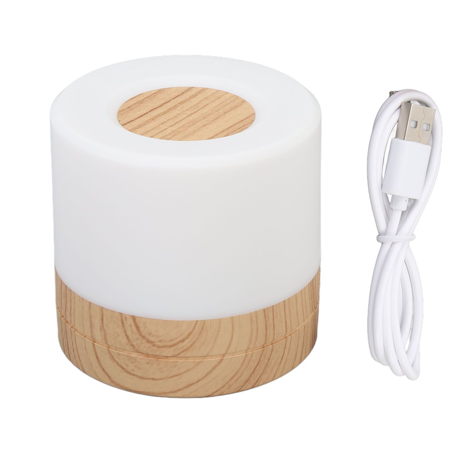 LED Night Light Rechargeable 3 Color Temperatures Stepless Dimmable Touch view 3