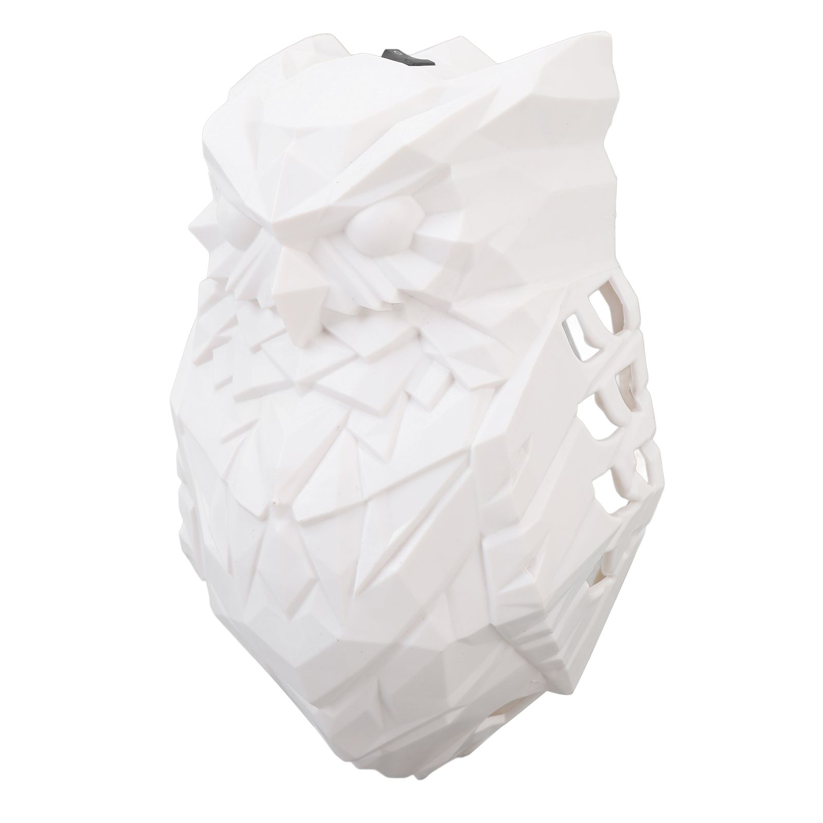 3D Animal Owl Wall Light Plastic LED Battery Operated Owl Night Light Wall