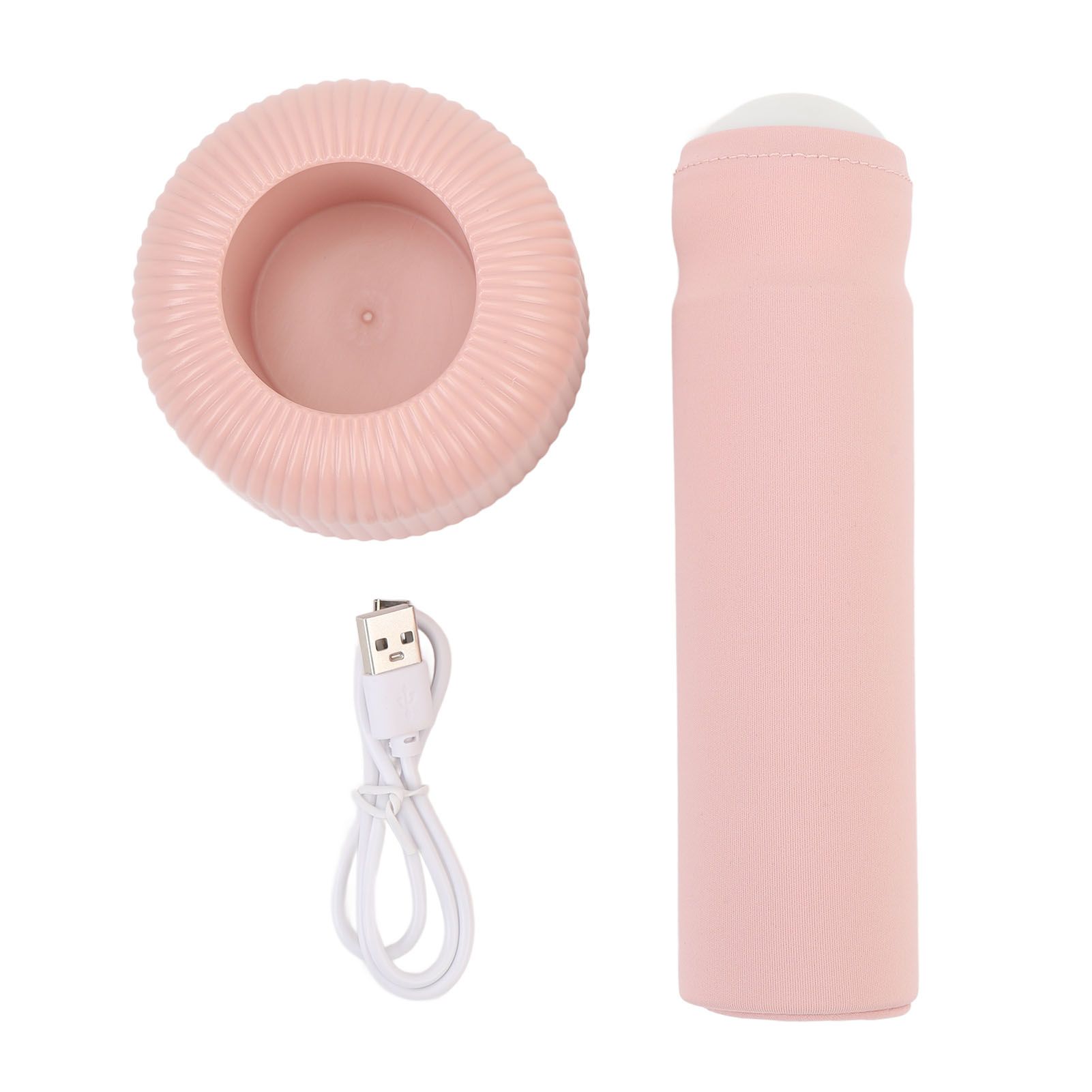 LED Night Light Rechargeable Innovative Stable Base Handheld Warm Night Light view 3