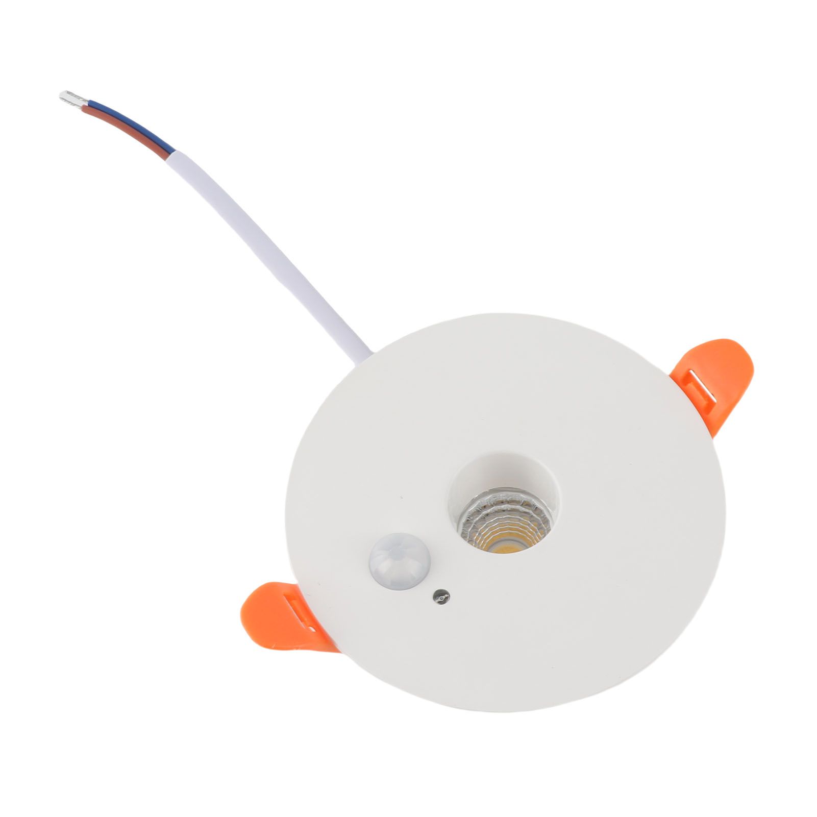 Ceiling Light PIR Motion Sensor 9W 4000K LED Energy Saving Round Recessed