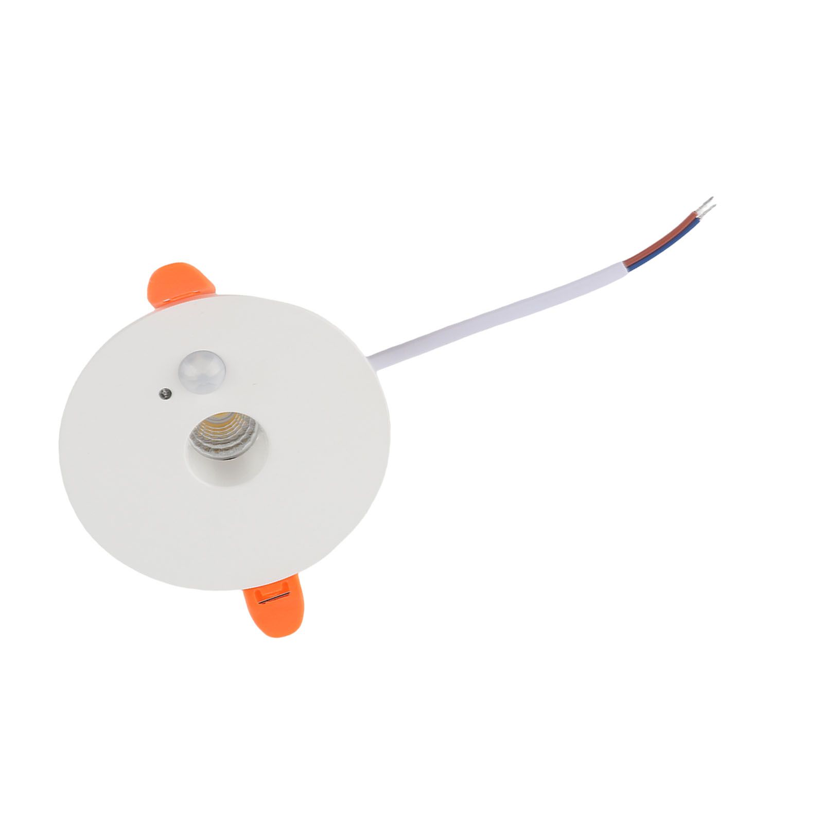 Ceiling Light PIR Motion Sensor 9W 4000K LED Energy Saving Round Recessed view 10