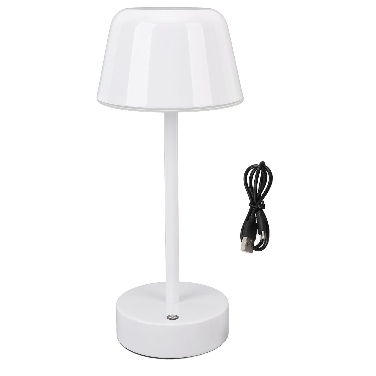 Desk Lamp LED Rechargeable Cordless Stepless Dimming Touch Control 3 Color view 3