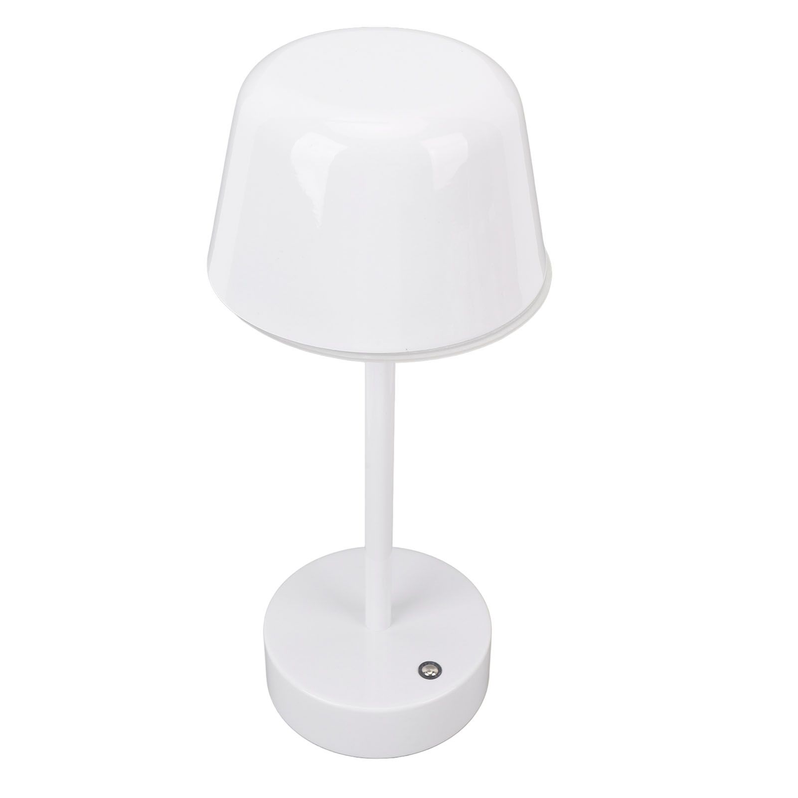 Desk Lamp LED Rechargeable Cordless Stepless Dimming Touch Control 3 Color view 10